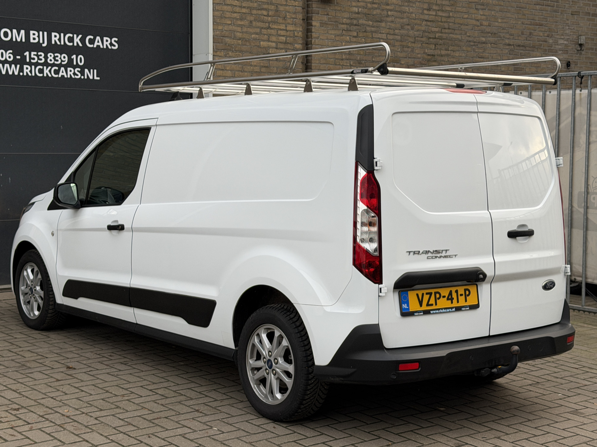 Foto van Ford Transit Connect