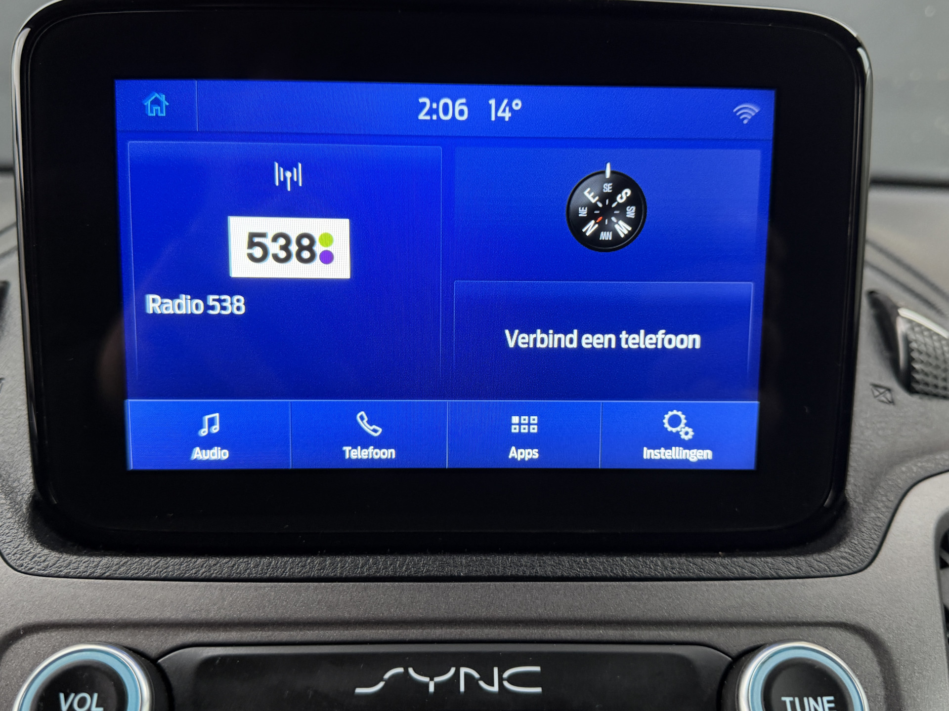 Foto van Ford Transit Connect