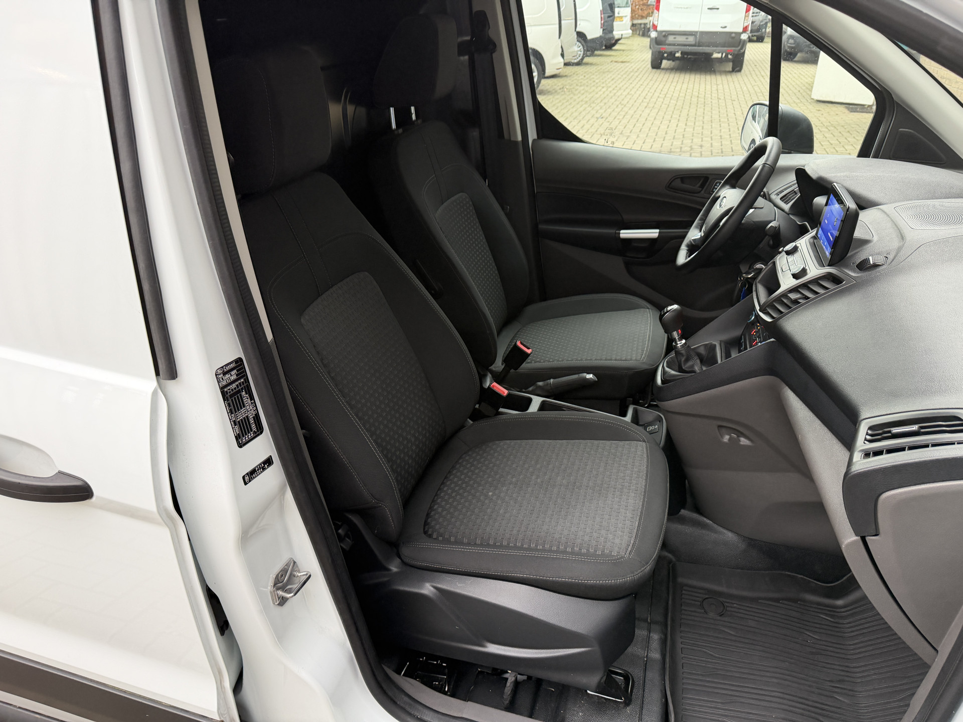 Foto van Ford Transit Connect