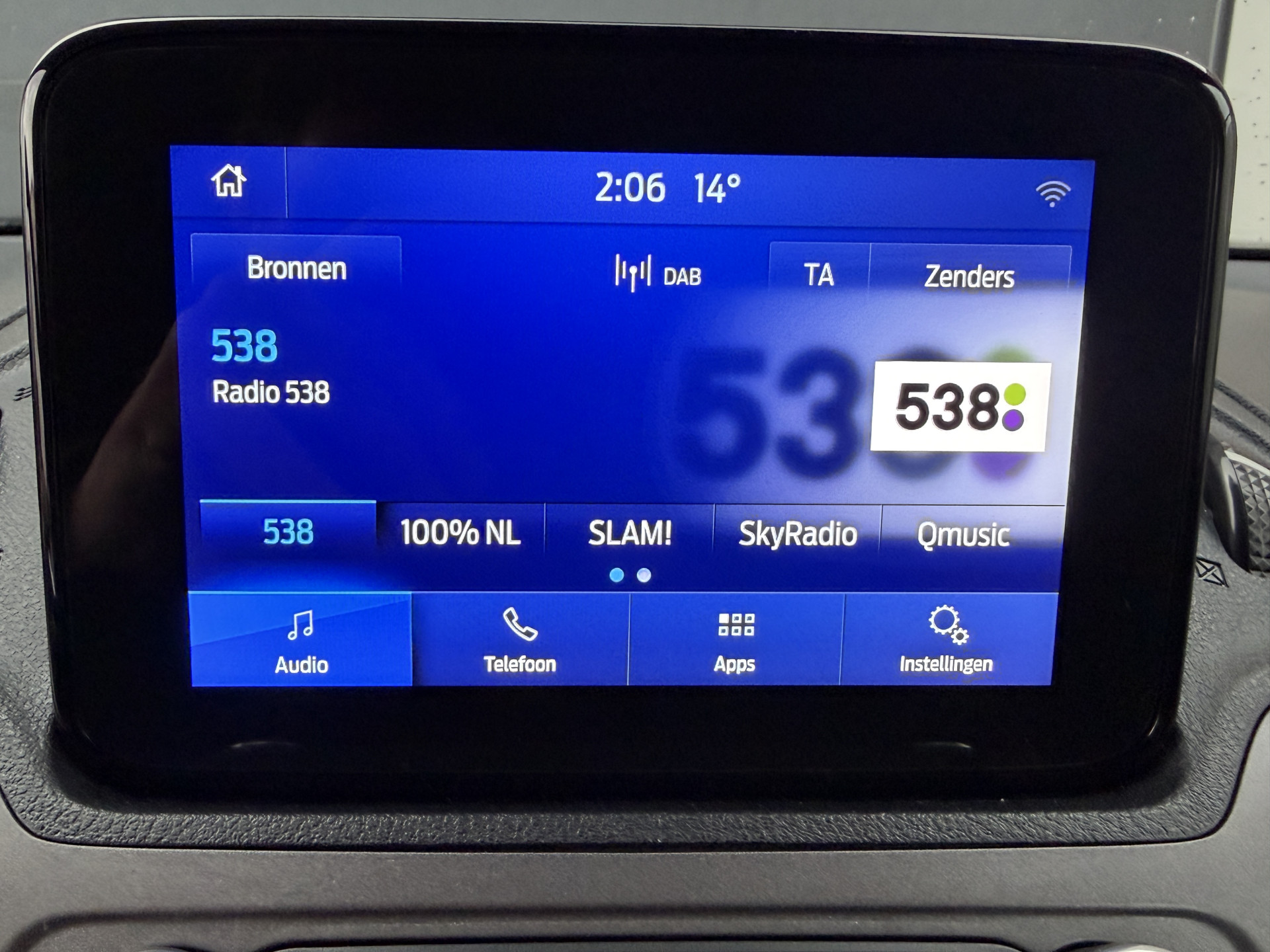 Foto van Ford Transit Connect