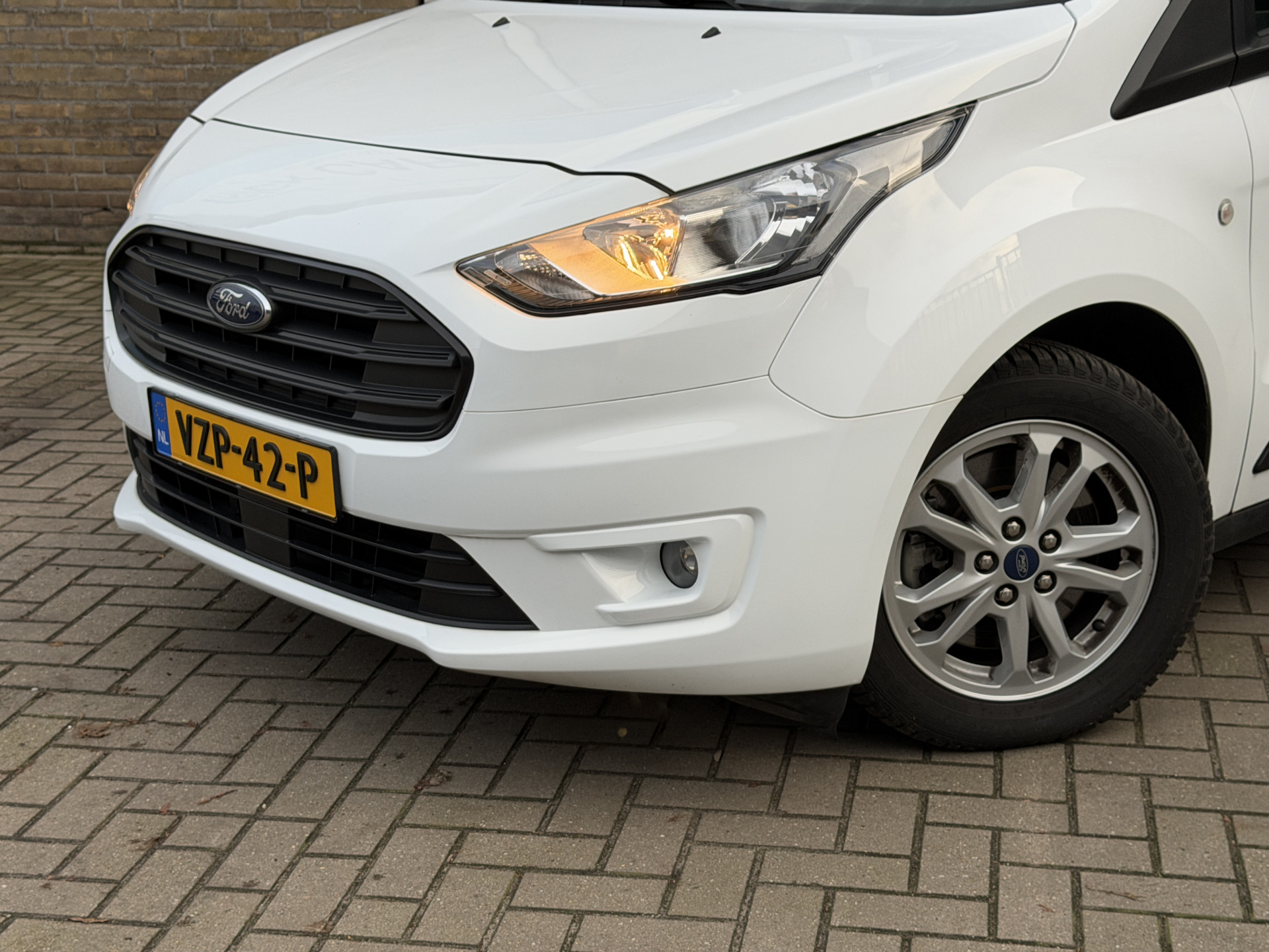 Foto van Ford Transit Connect