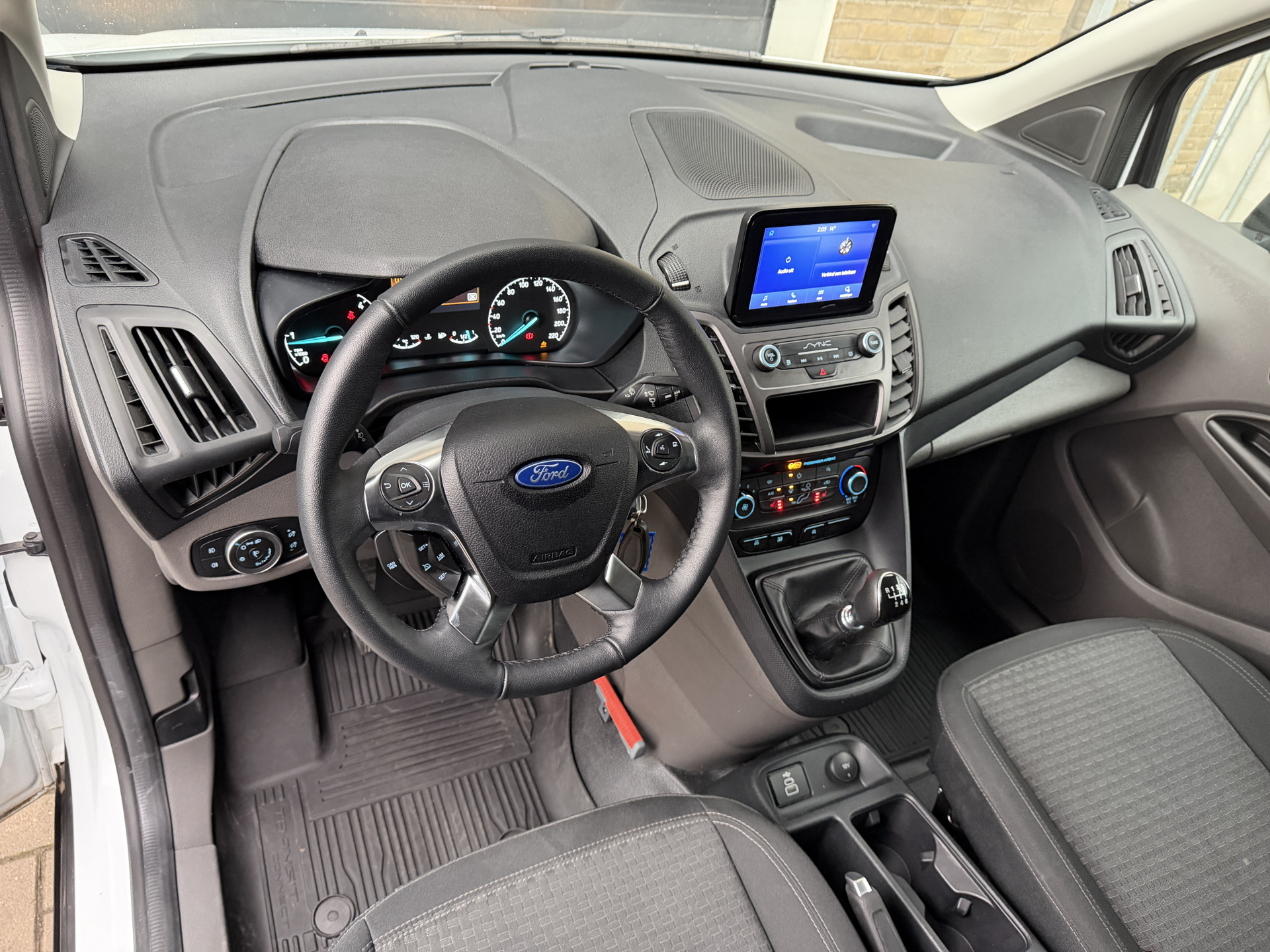 Foto van Ford Transit Connect