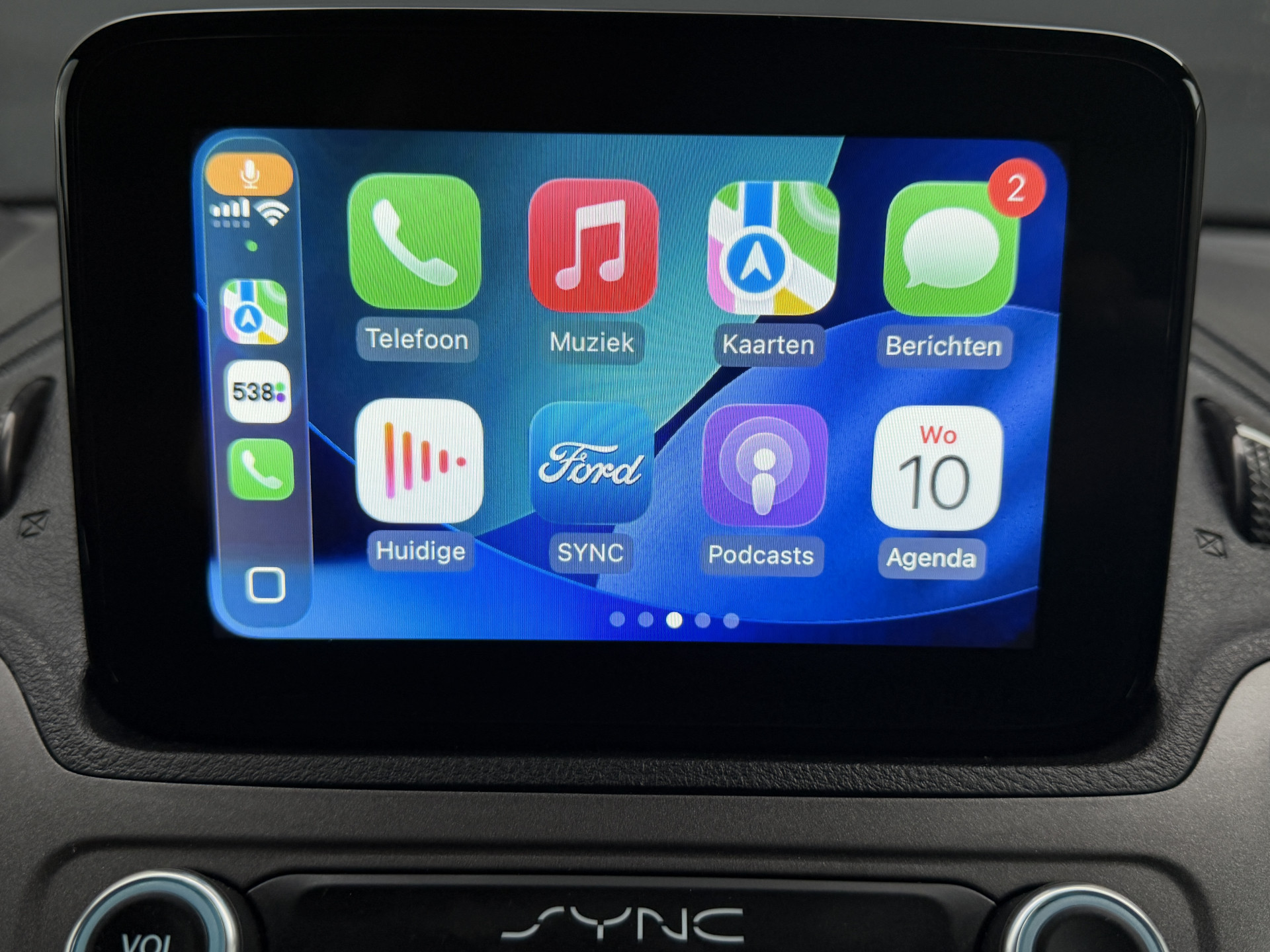 Foto van Ford Transit Connect