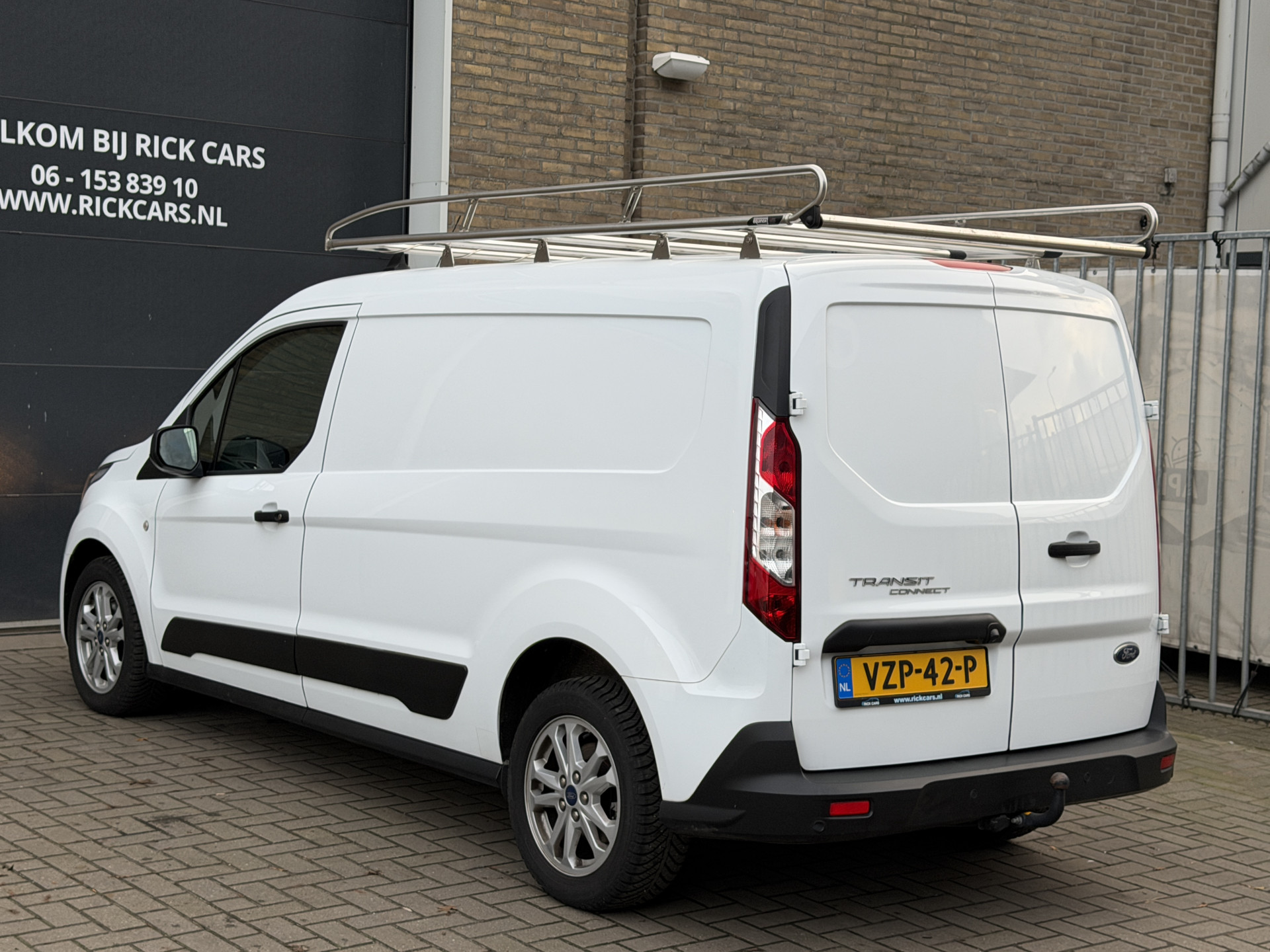Foto van Ford Transit Connect