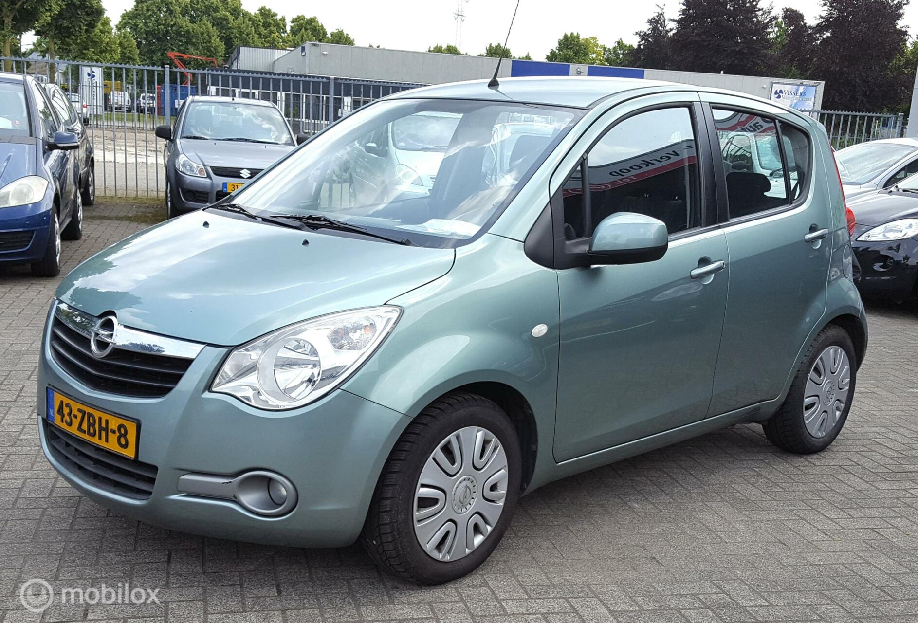 Foto van Opel Agila