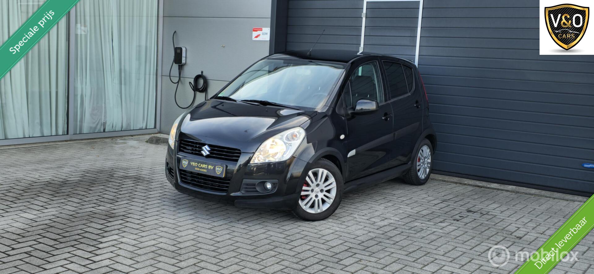 Foto van Suzuki Splash