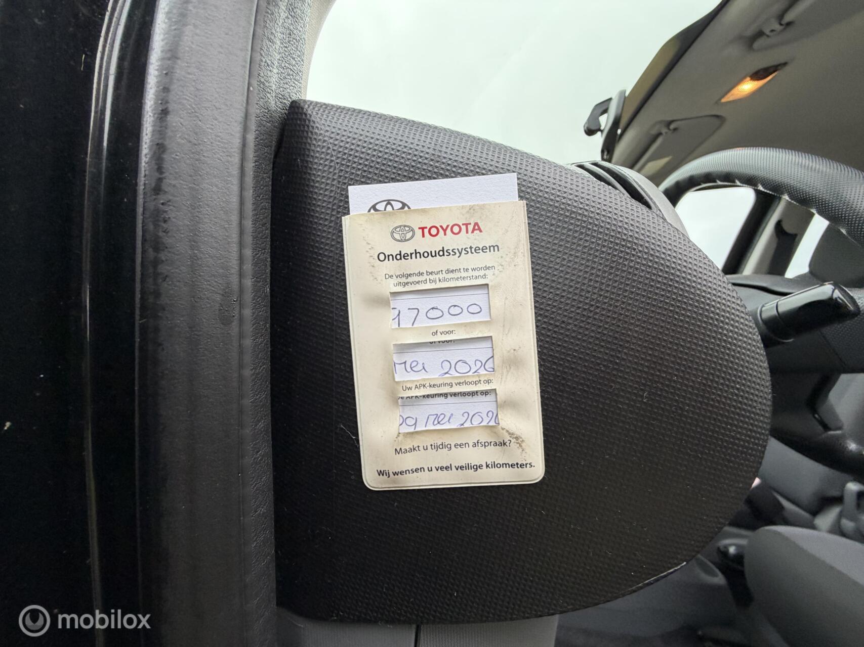 Foto van Toyota Toyota Aygo