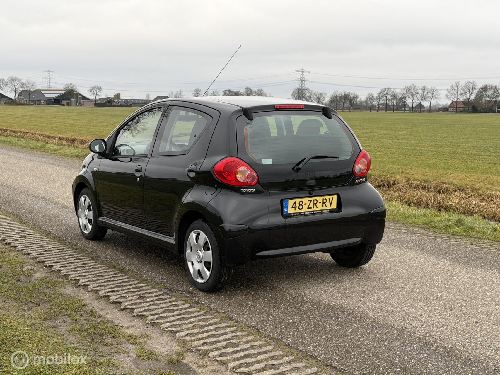 Foto van Toyota Toyota Aygo