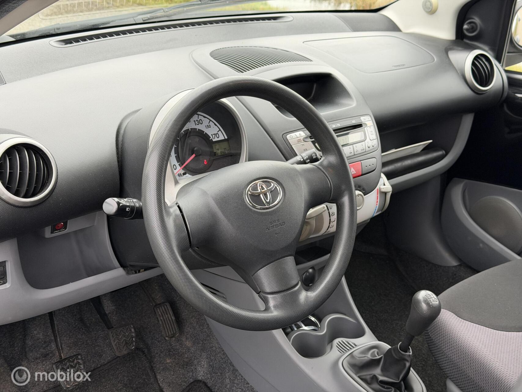 Foto van Toyota Toyota Aygo