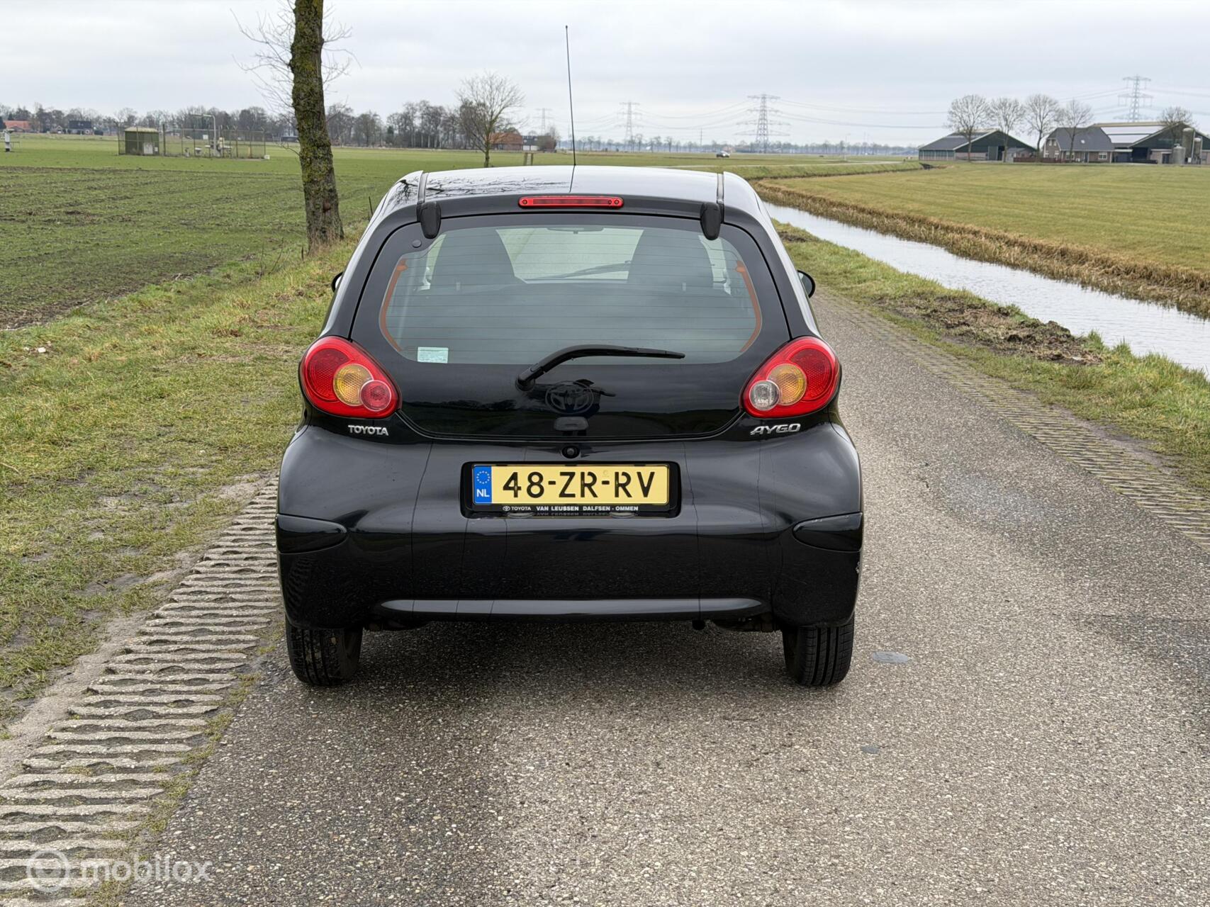 Foto van Toyota Toyota Aygo