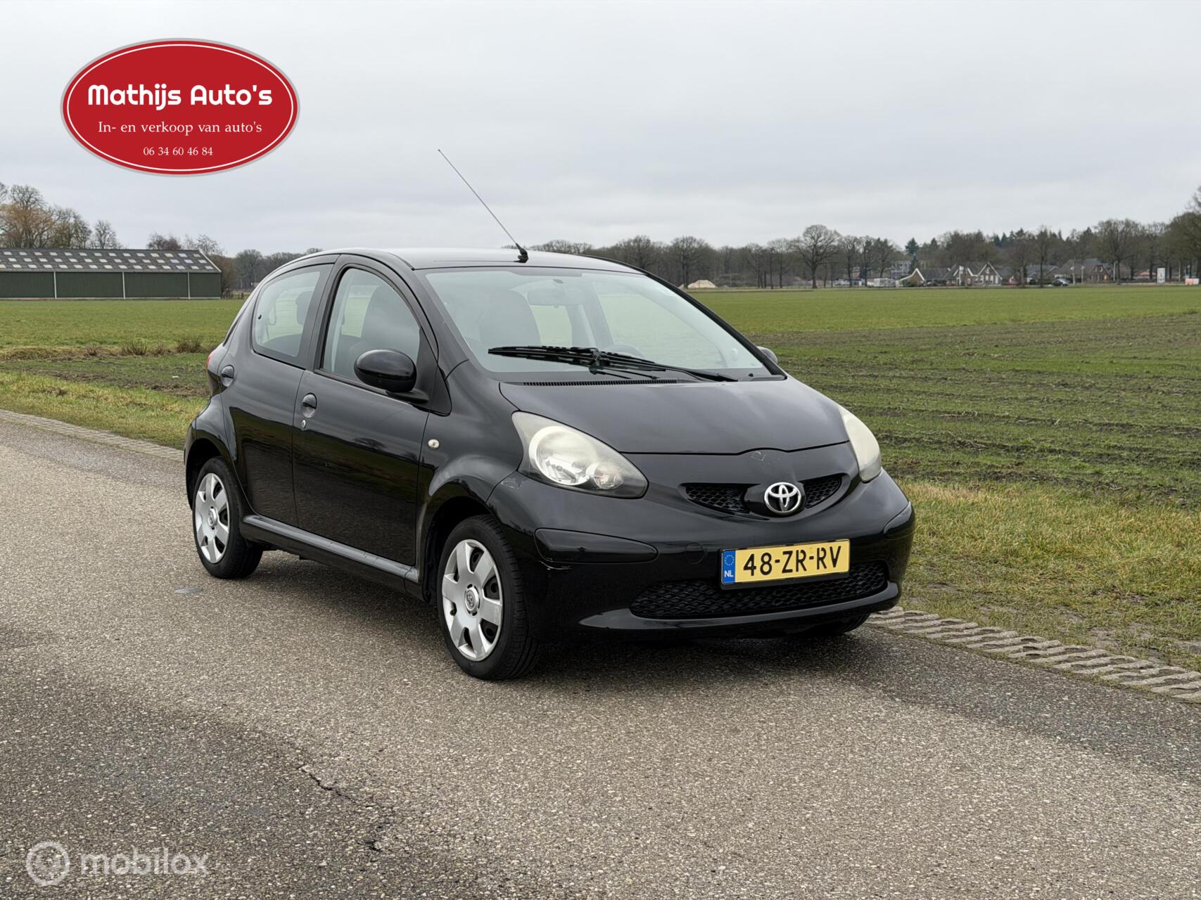 Foto van Toyota Toyota Aygo