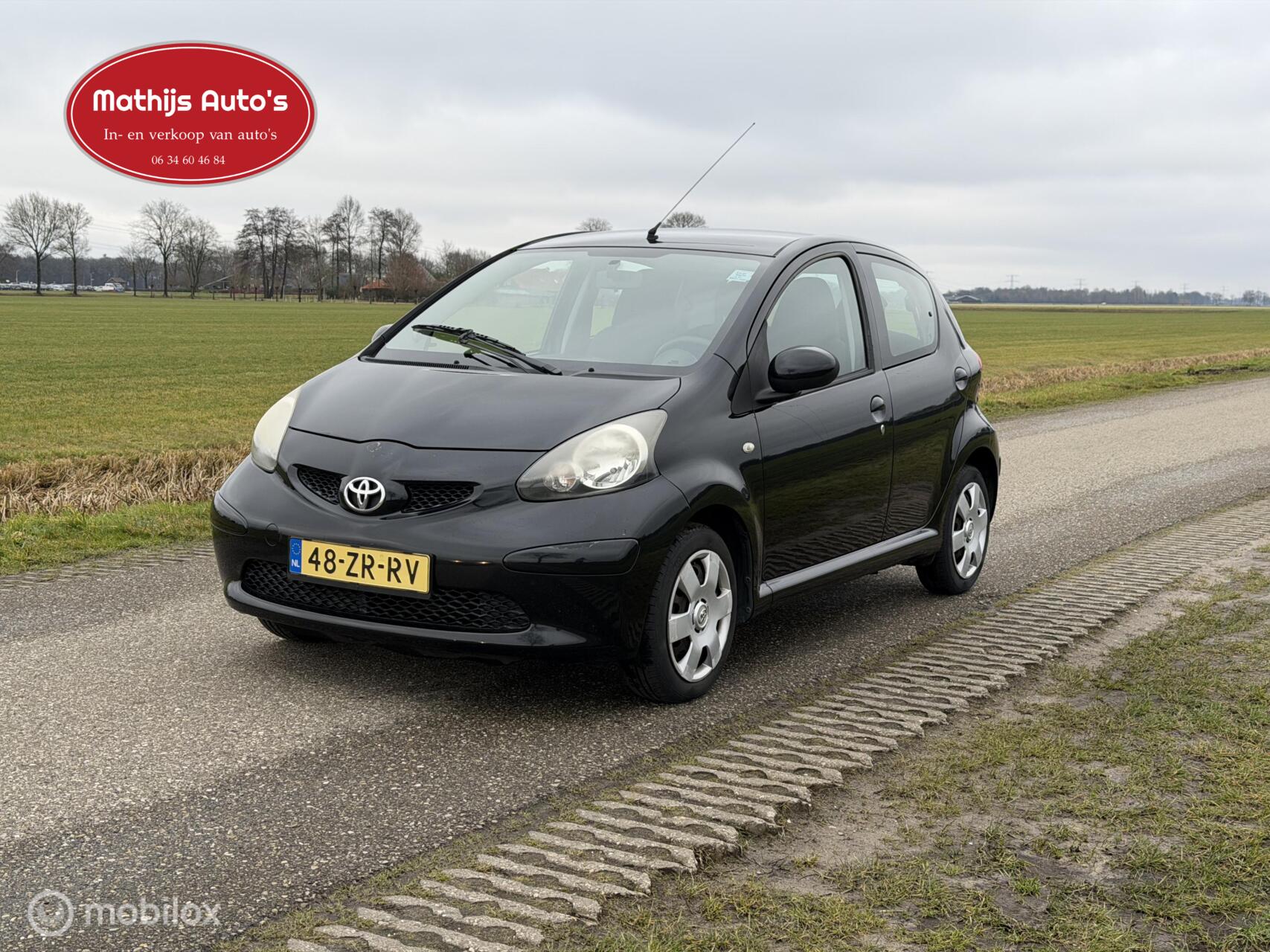 Foto van Toyota Toyota Aygo