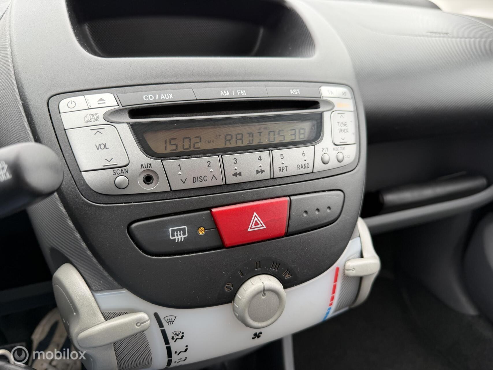 Foto van Toyota Toyota Aygo