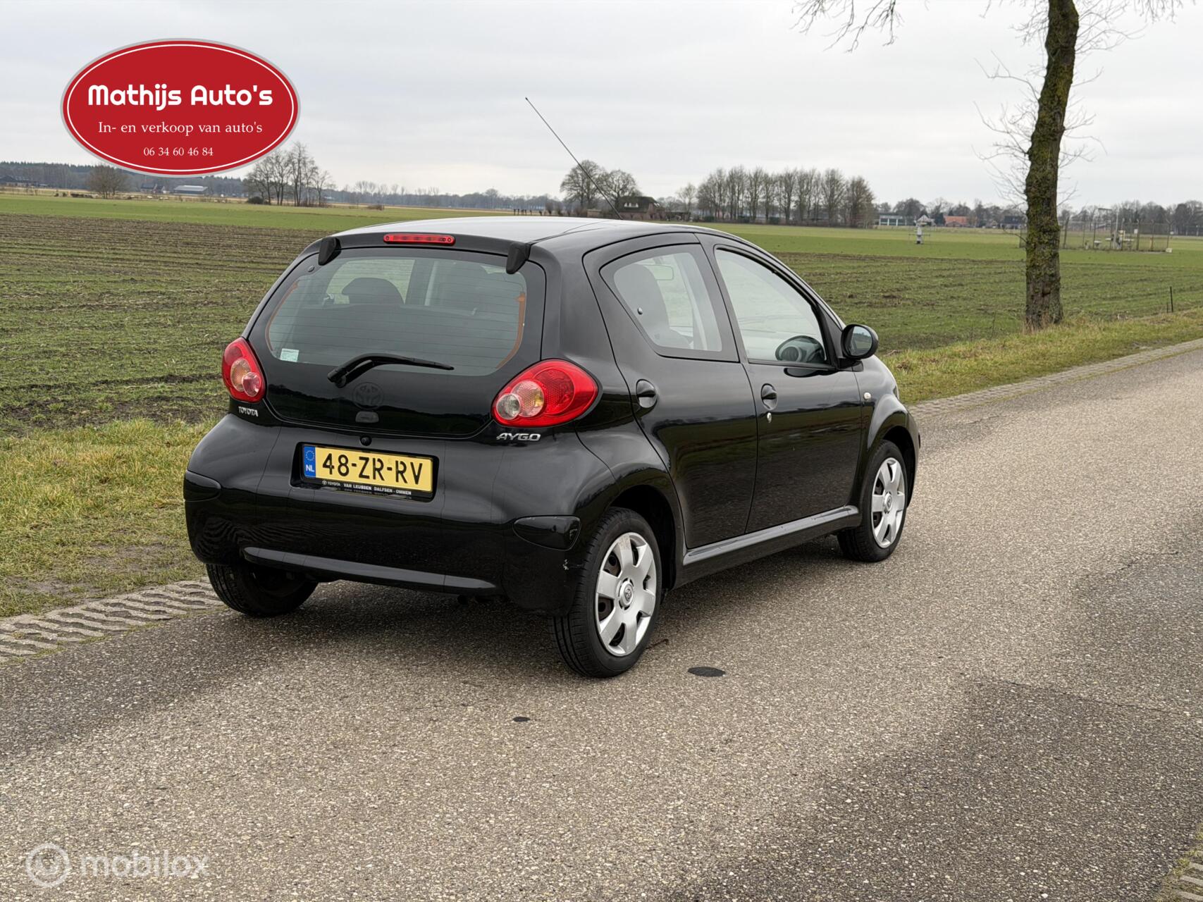 Foto van Toyota Toyota Aygo