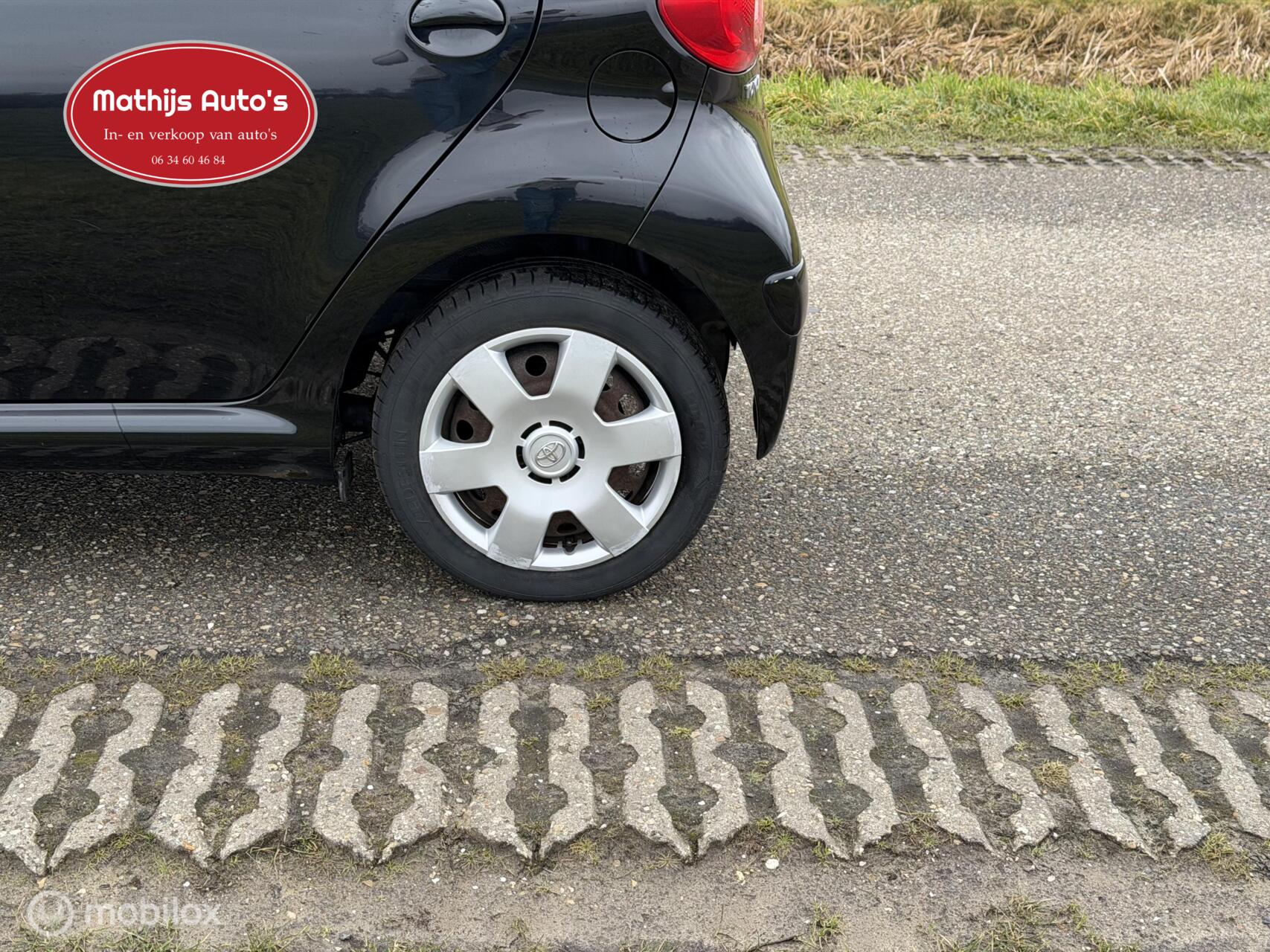 Foto van Toyota Toyota Aygo