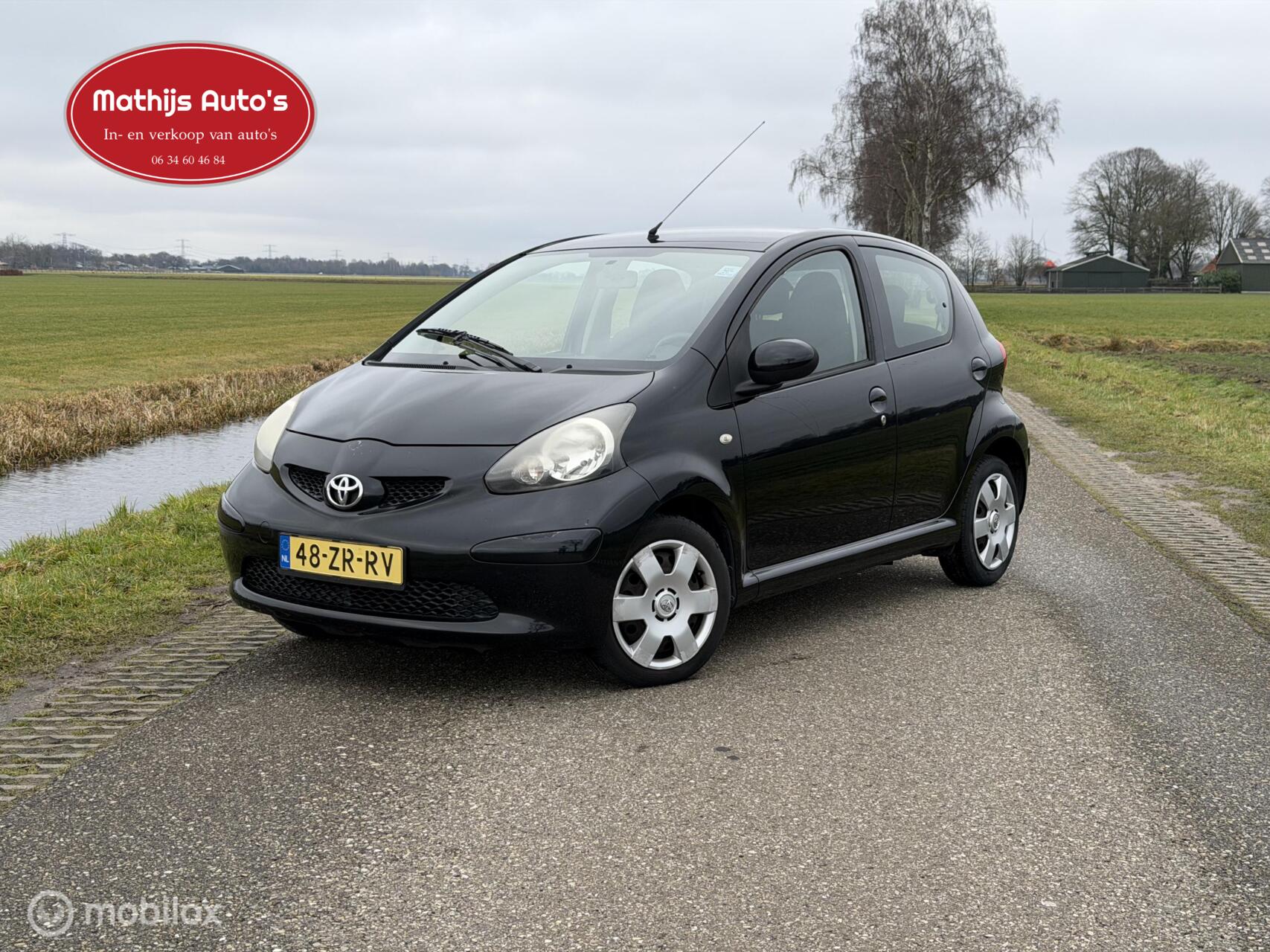 Toyota Toyota Aygo 1.0-12V + dealer onderhouden! 1e eigenaar! 2008 - voorkant