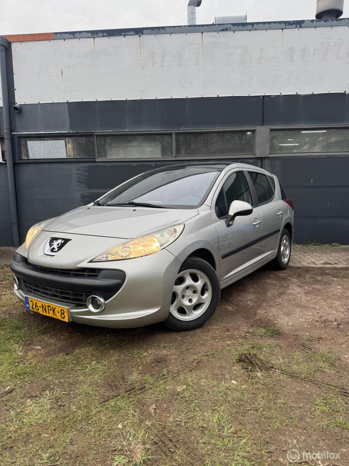 Foto van PEUGEOT 207