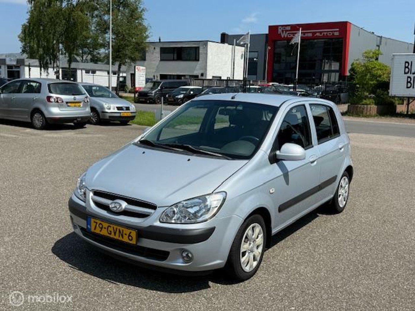 Foto van Hyundai Getz