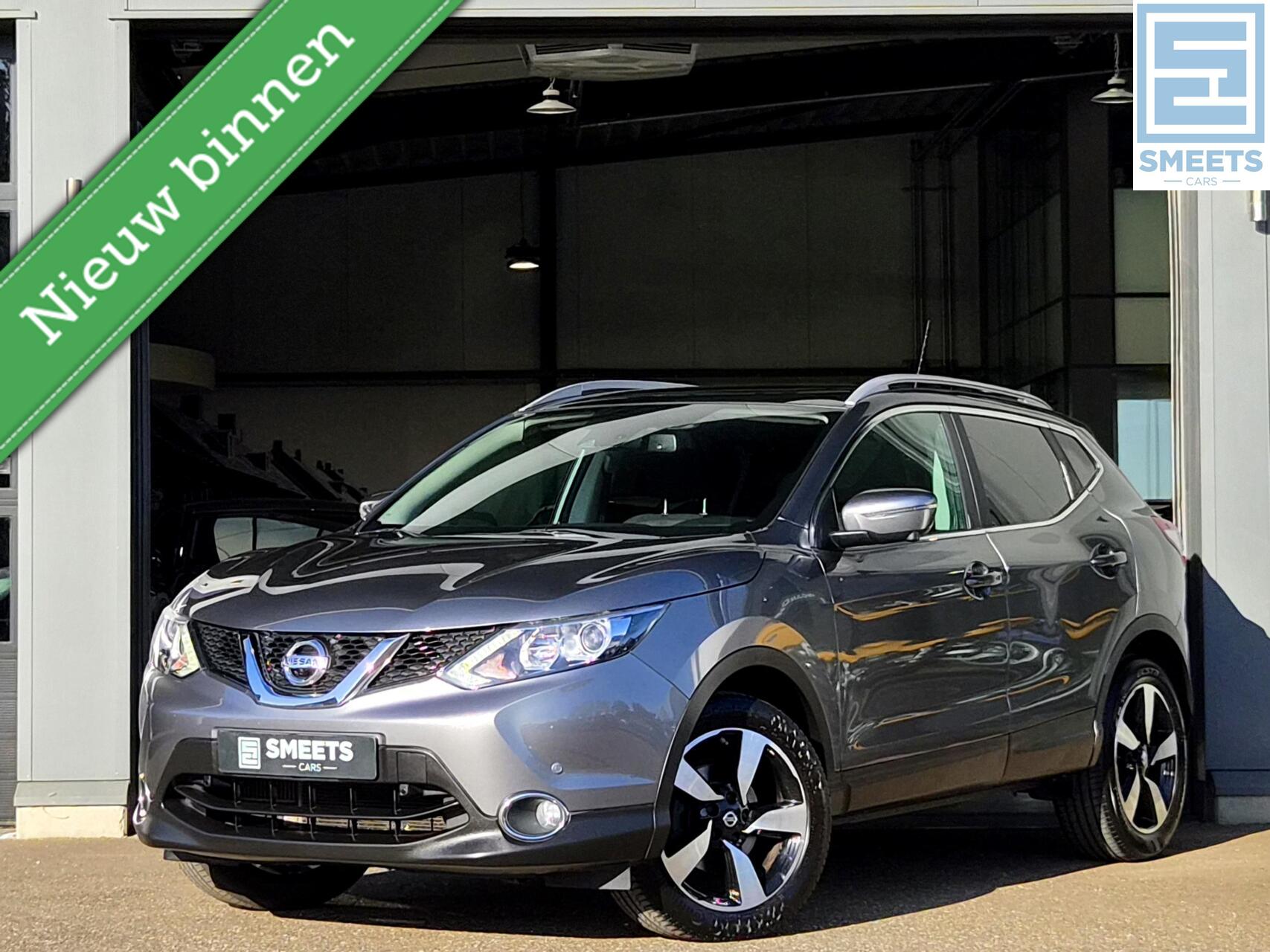 Nissan Nissan Qashqai 1.2 Connect Edition |Pano|Cam|Navi|Clima|Trekh. 2015 - voorkant