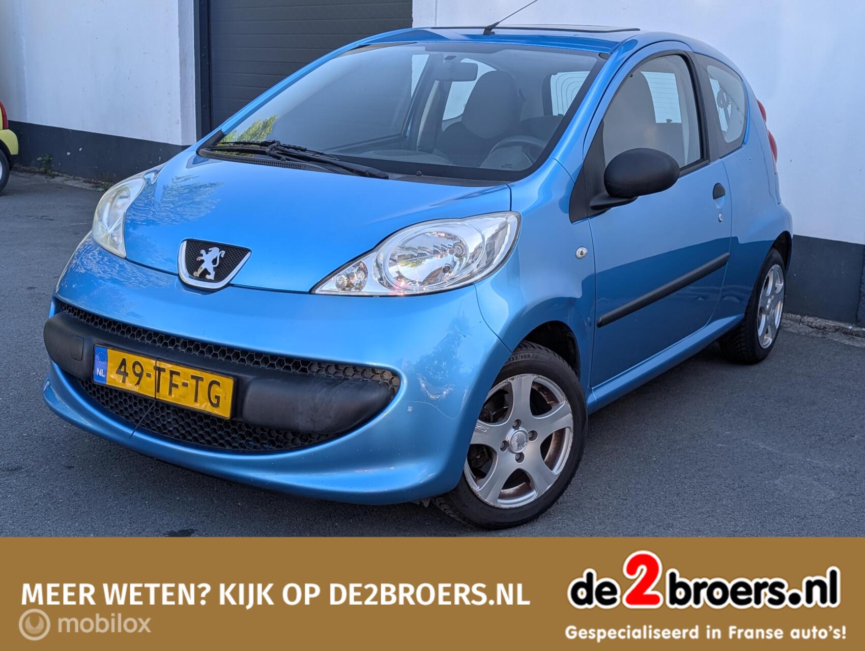 Foto van Peugeot 107