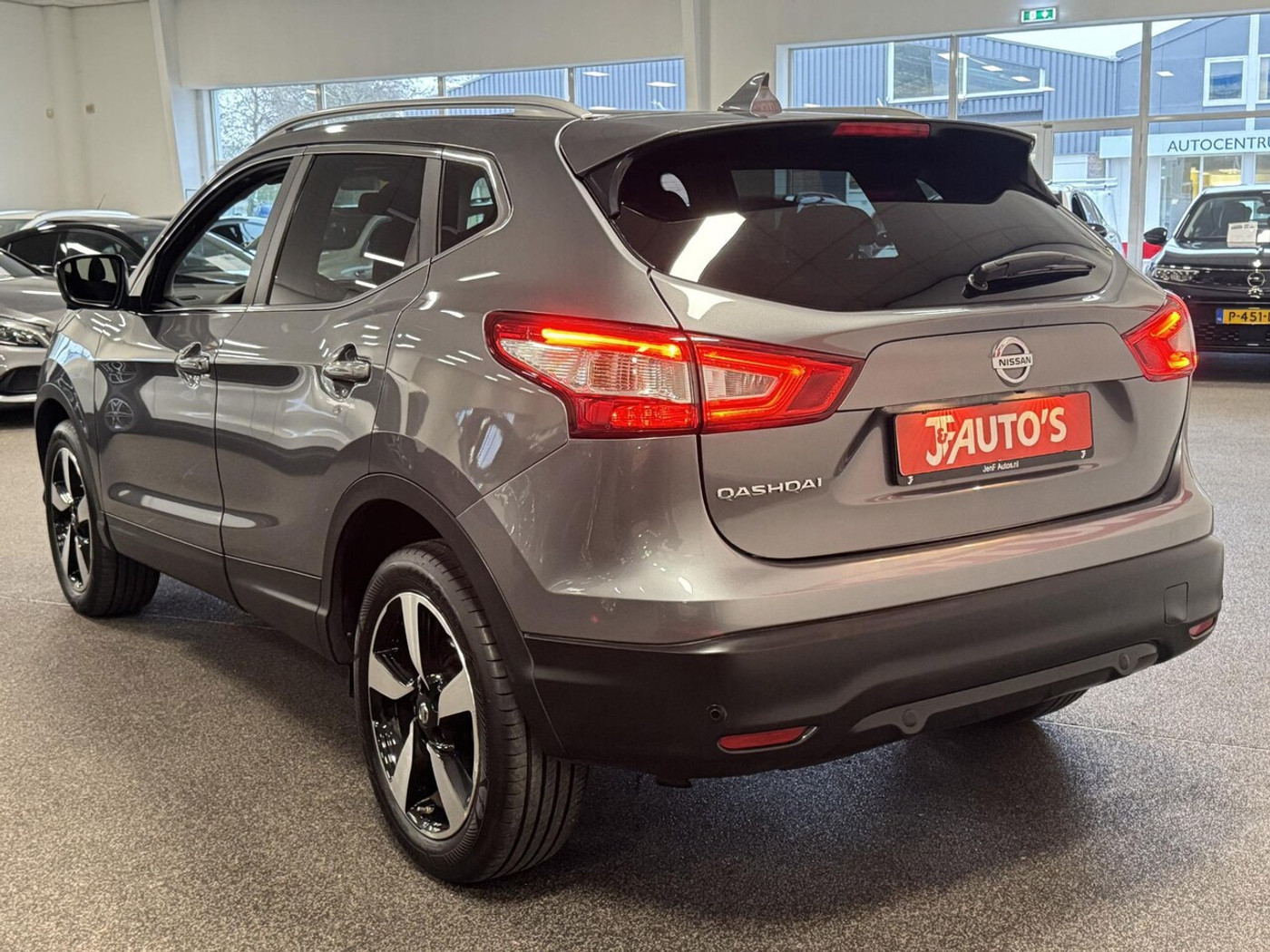 Foto van Nissan Nissan Qashqai
