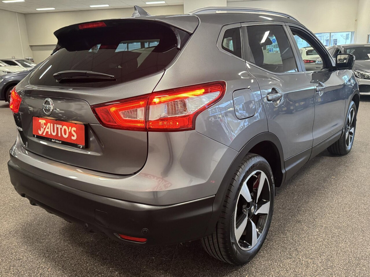 Foto van Nissan Nissan Qashqai
