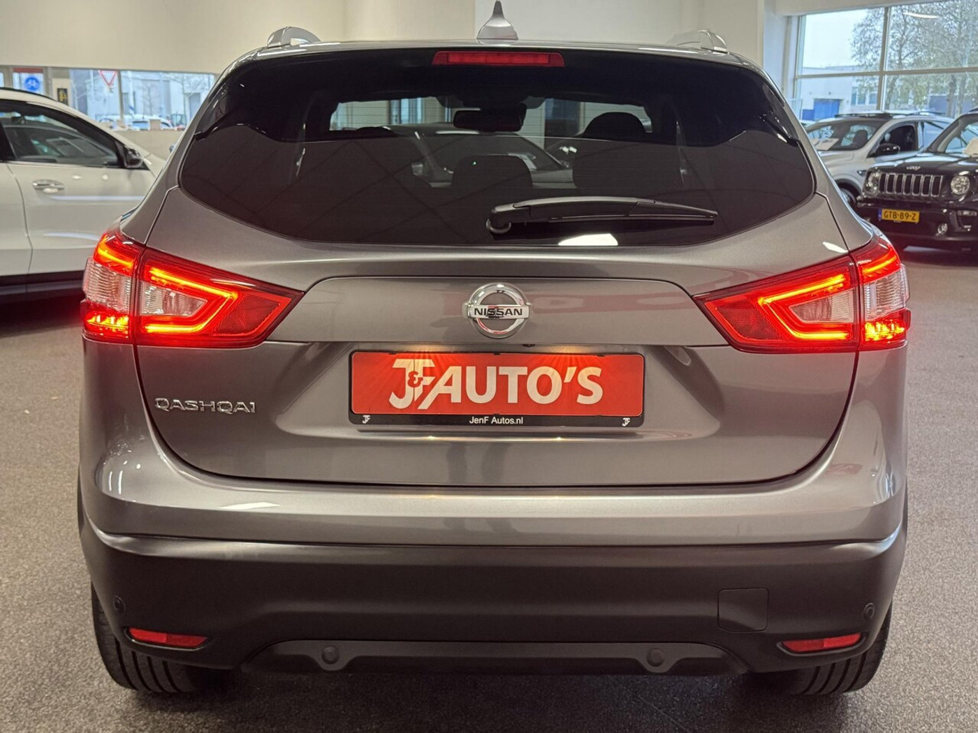 Foto van Nissan Nissan Qashqai