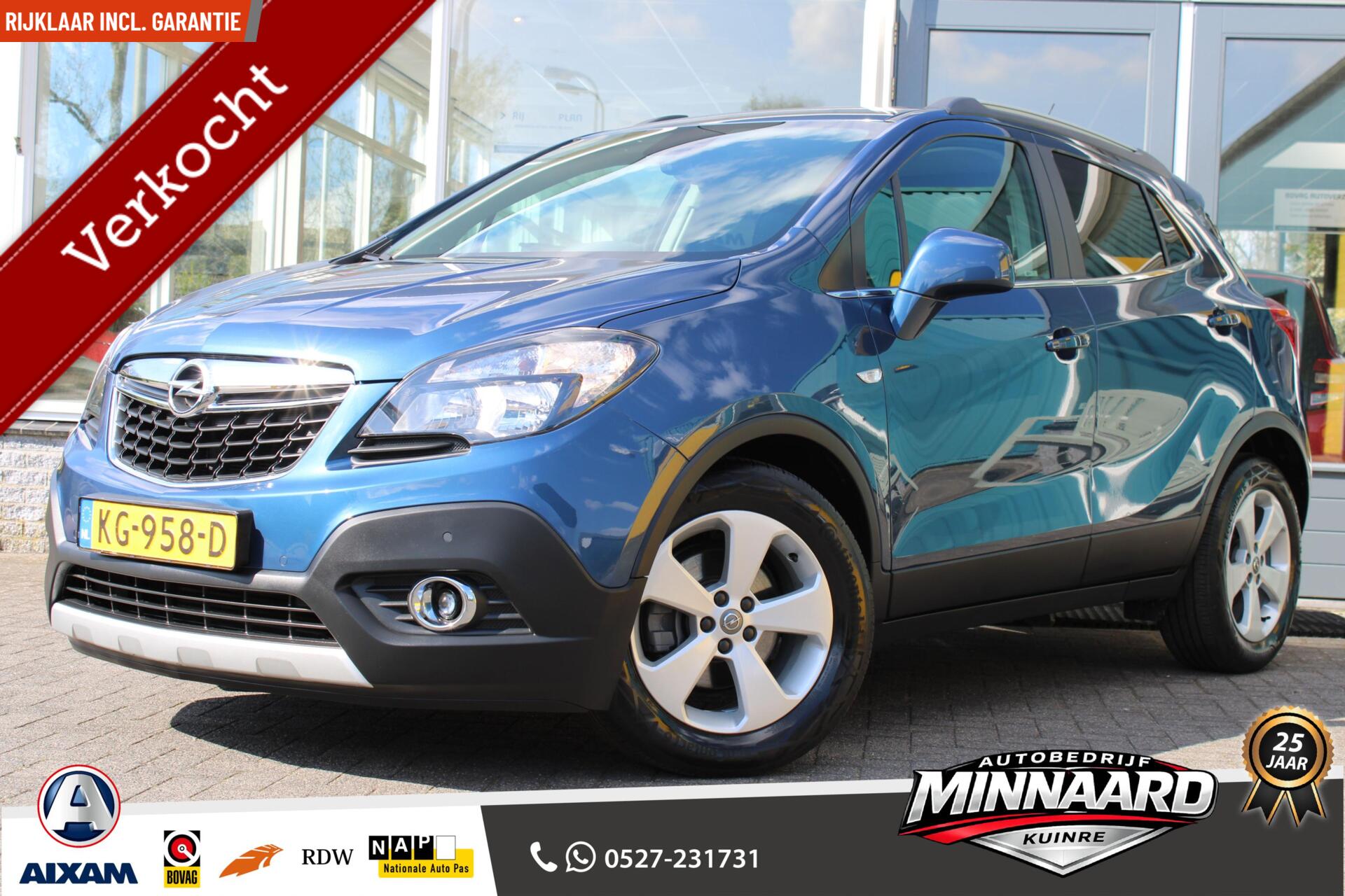Foto van OPEL MOKKA