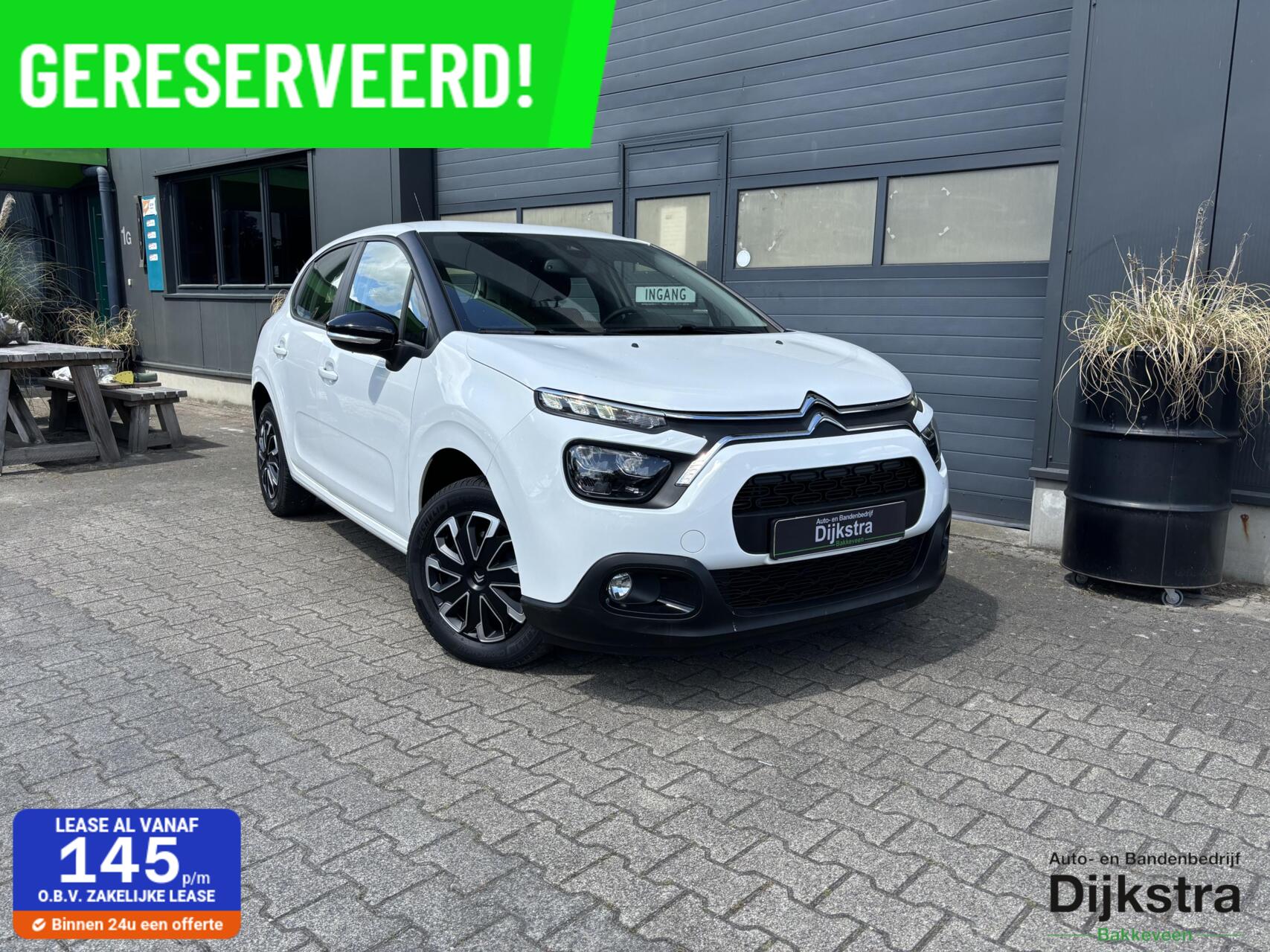 Foto van Citroen C3