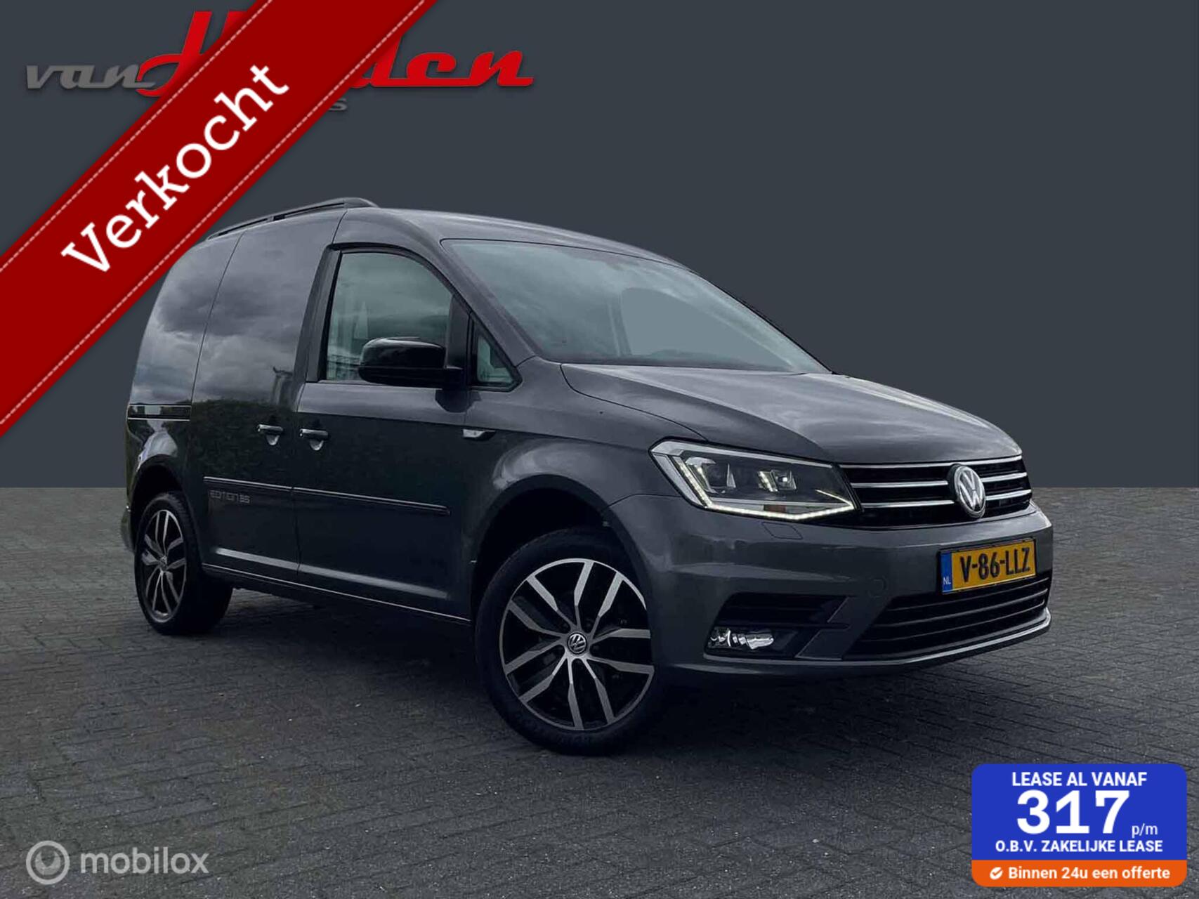 Foto van VOLKSWAGEN CADDY