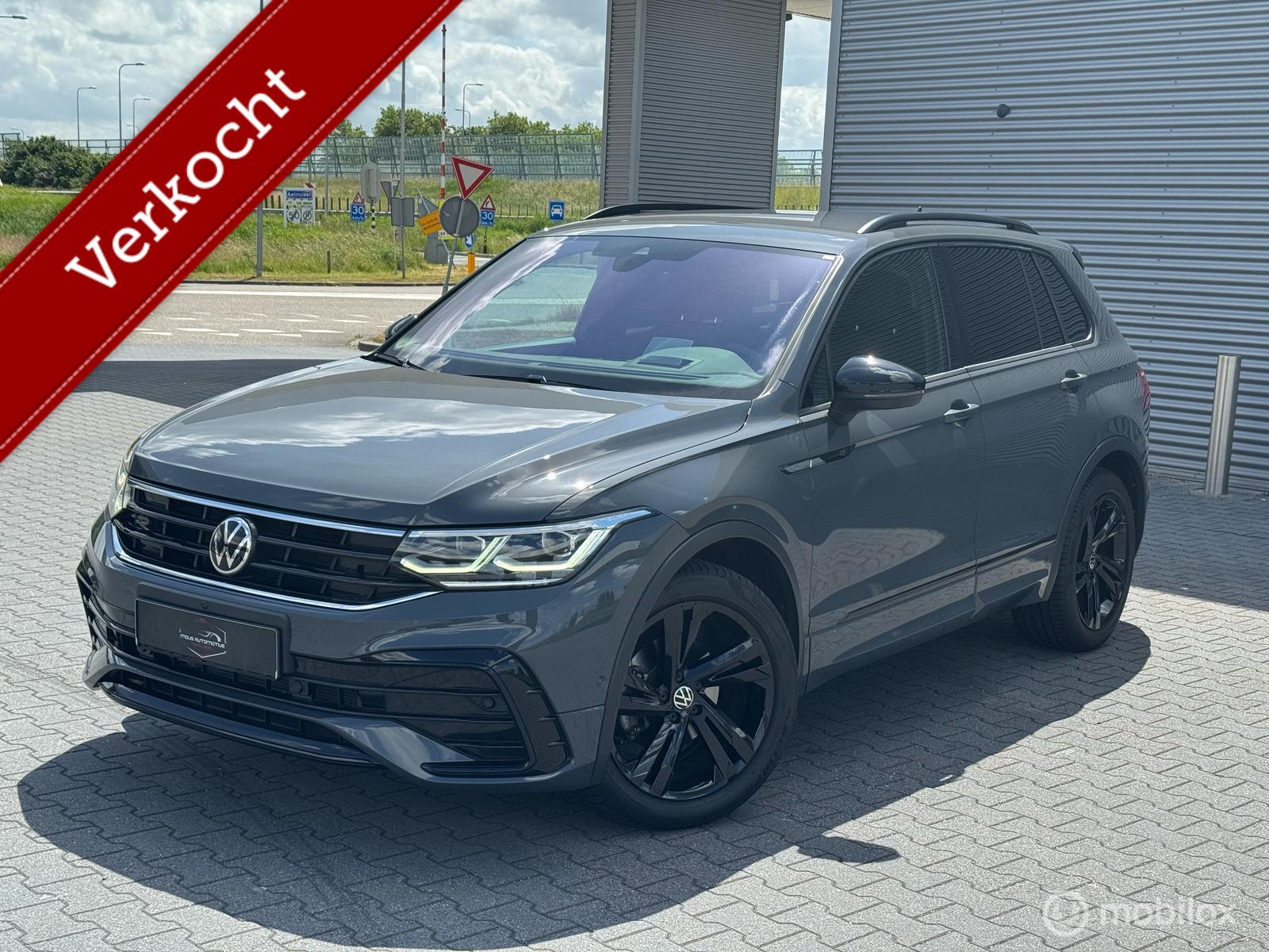 Volkswagen Tiguan 1.5 TSI R-Line Business+ 2021 - voorkant