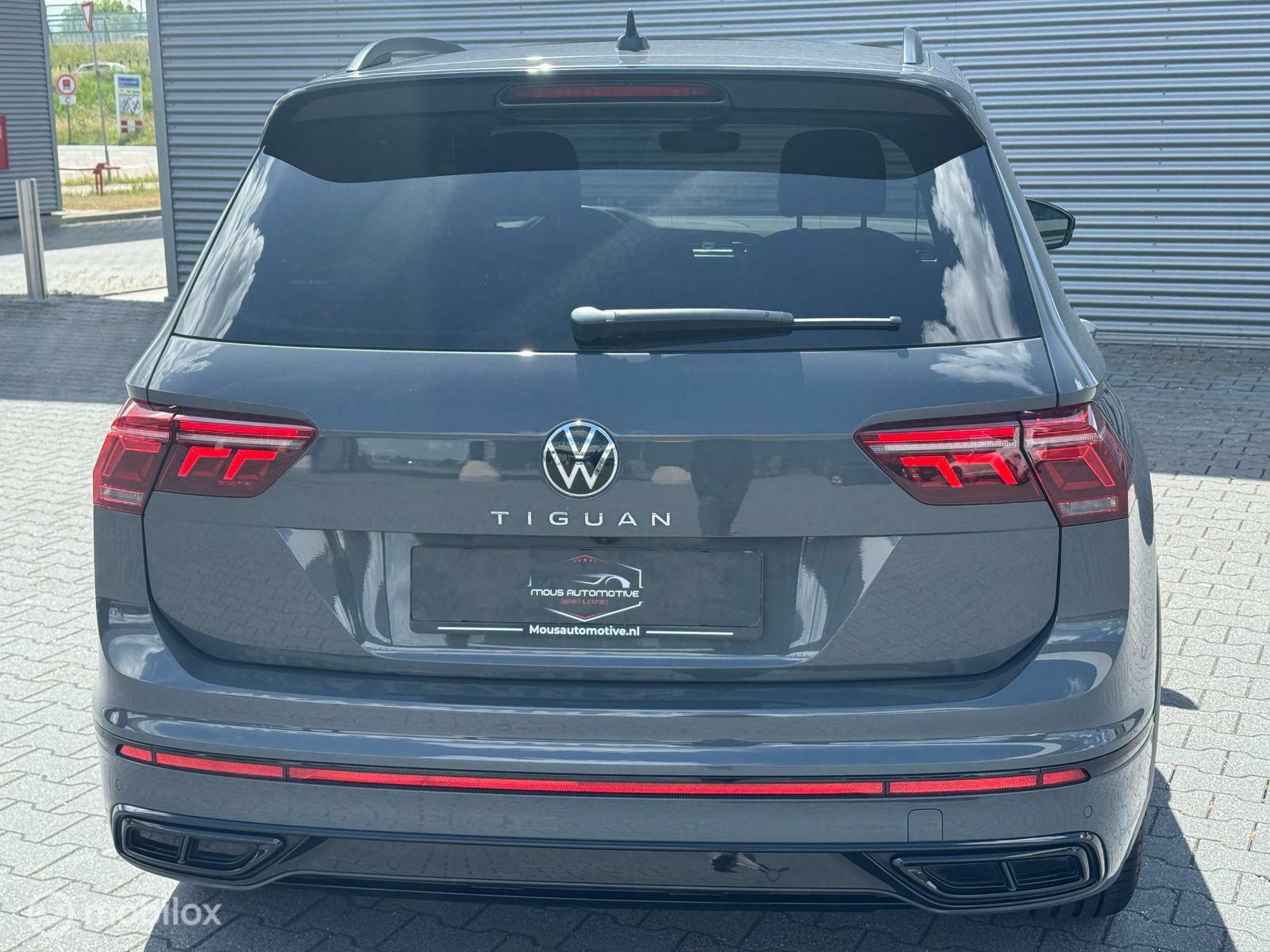 Foto van Volkswagen Tiguan