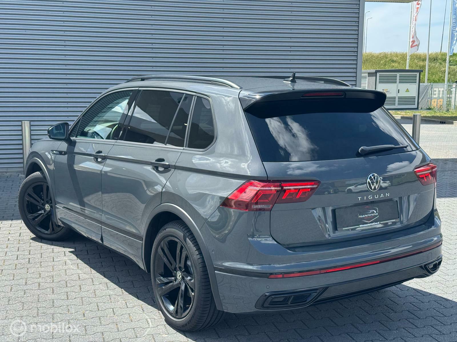 Foto van Volkswagen Tiguan