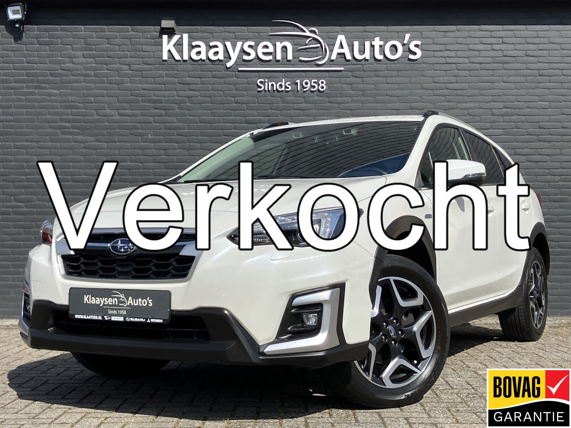 Foto van SUBARU XV