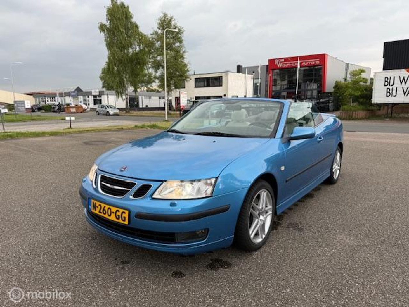 Foto van Saab 9-3 Cabrio