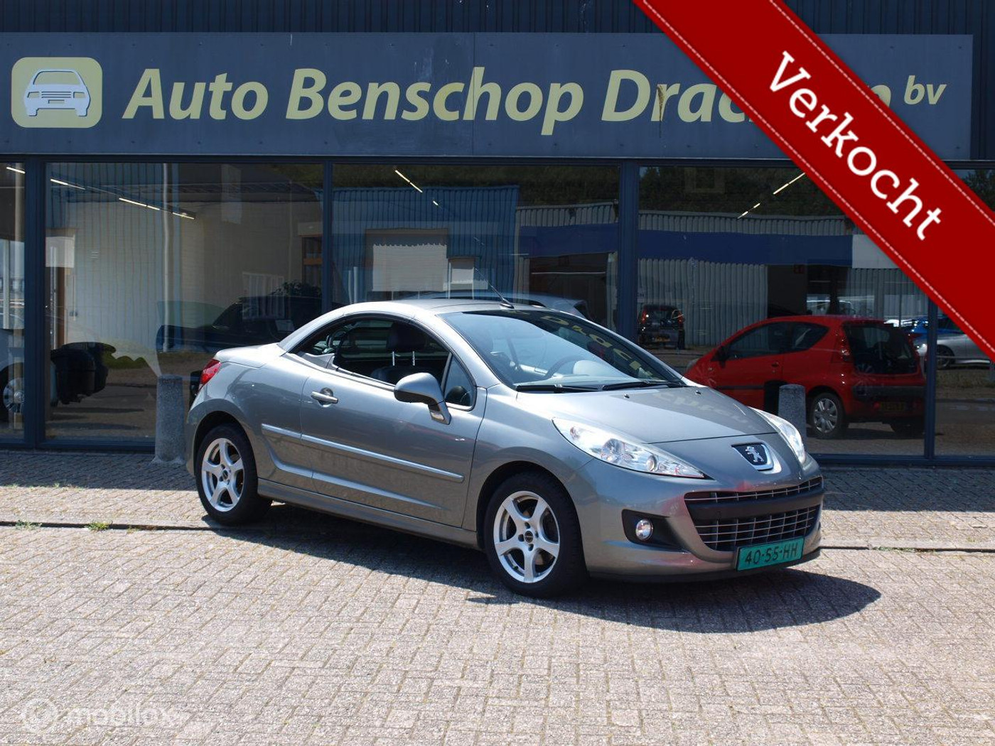 Foto van Peugeot 207 CC