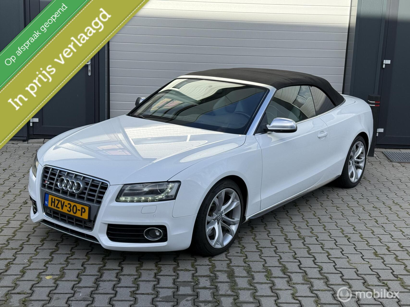 Audi Audi A5 Cabriolet 3.0 TFSI S5 quattro| Leder| Pdc| Export 2009 - voorkant