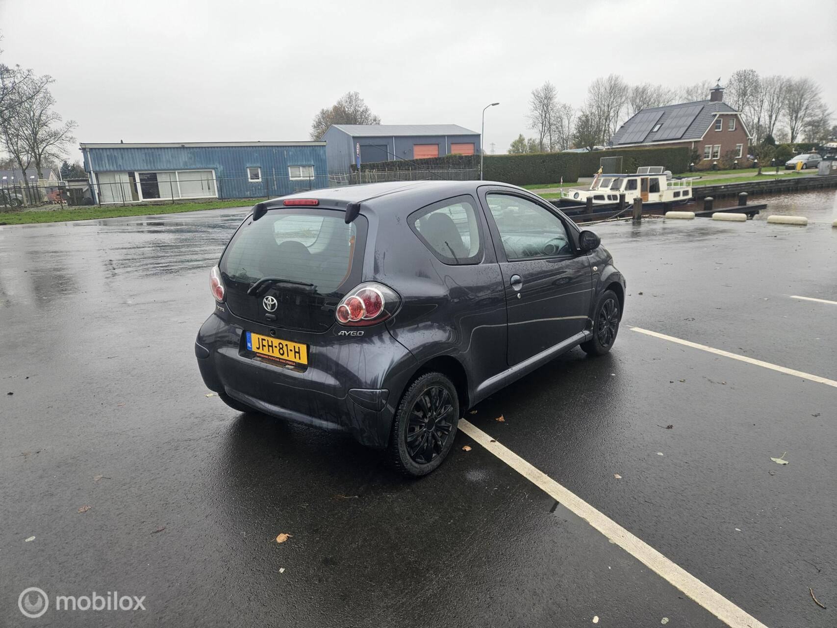 Foto van Toyota Toyota Aygo