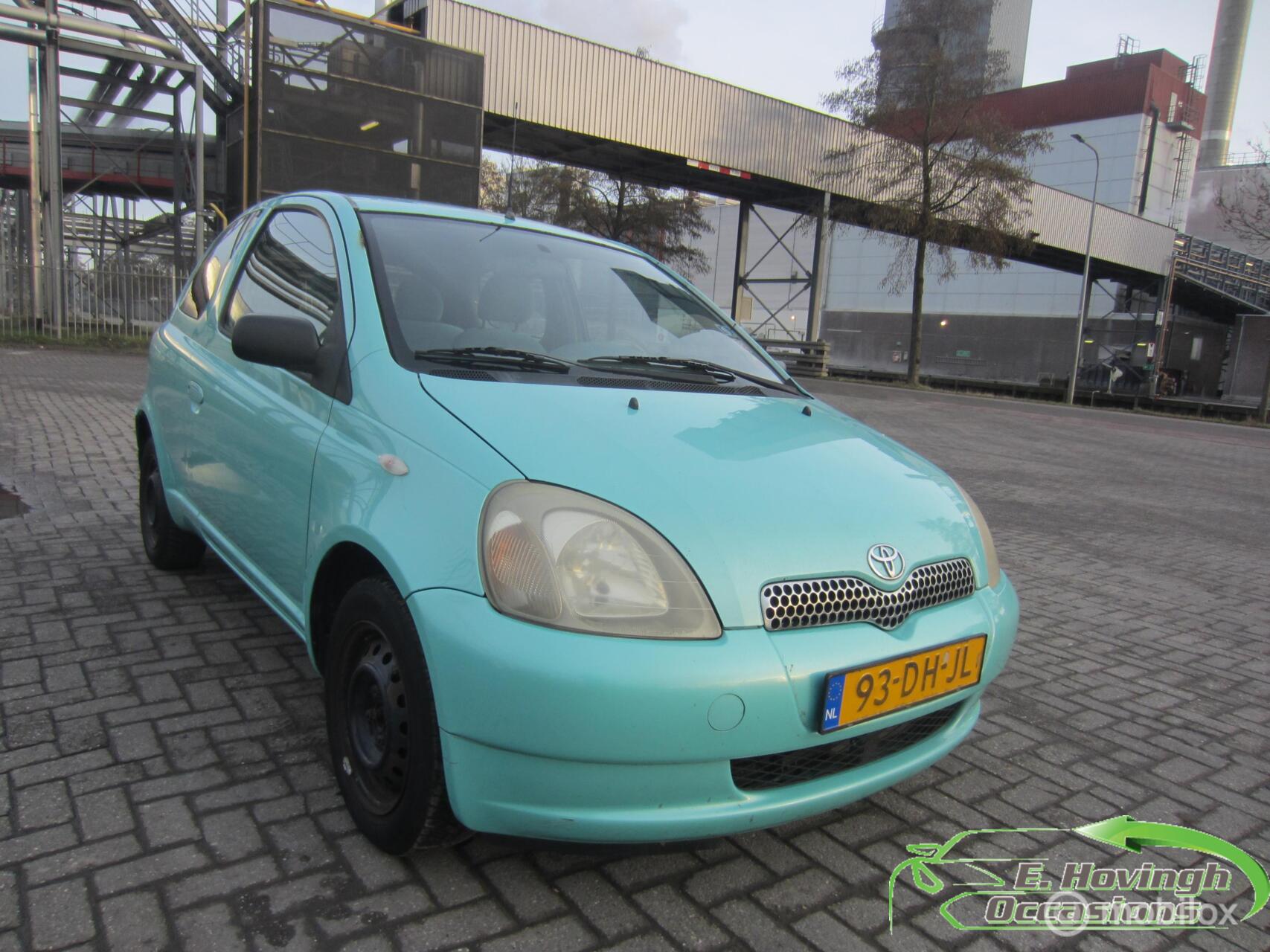 Foto van TOYOTA TOYOTA YARIS