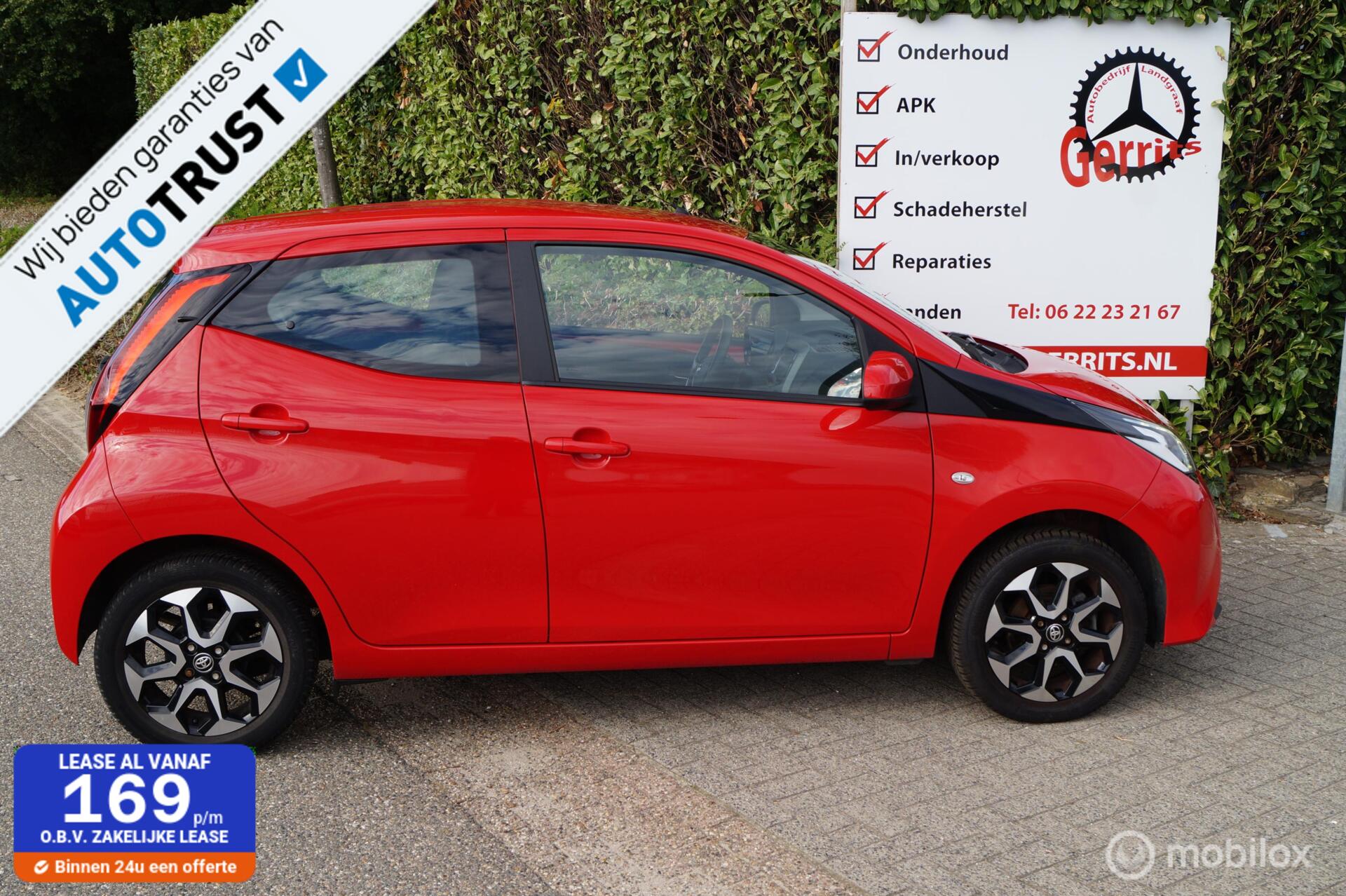 Foto van Toyota Aygo