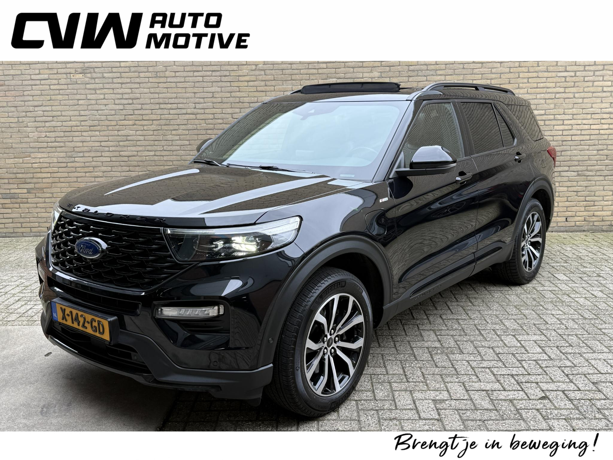 Foto van Ford Explorer