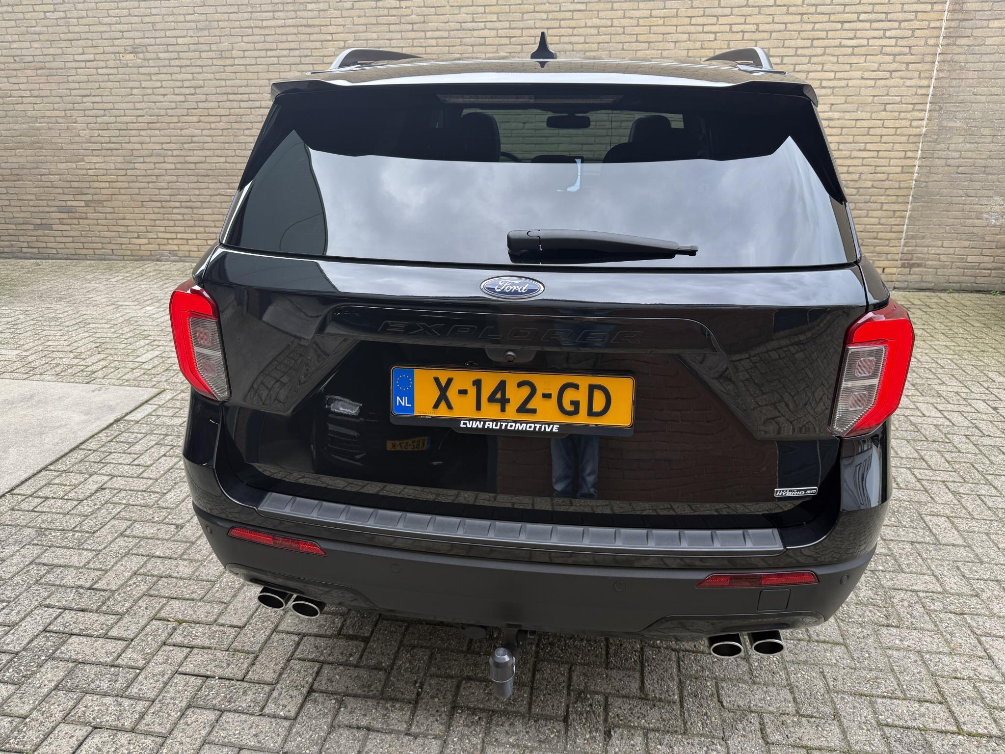 Foto van Ford Explorer
