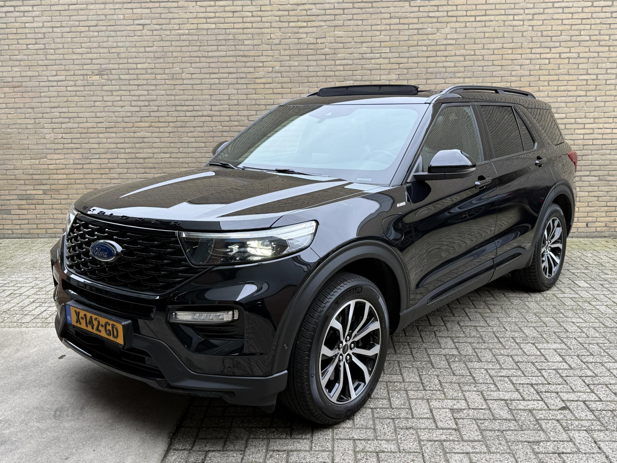 Foto van Ford Explorer
