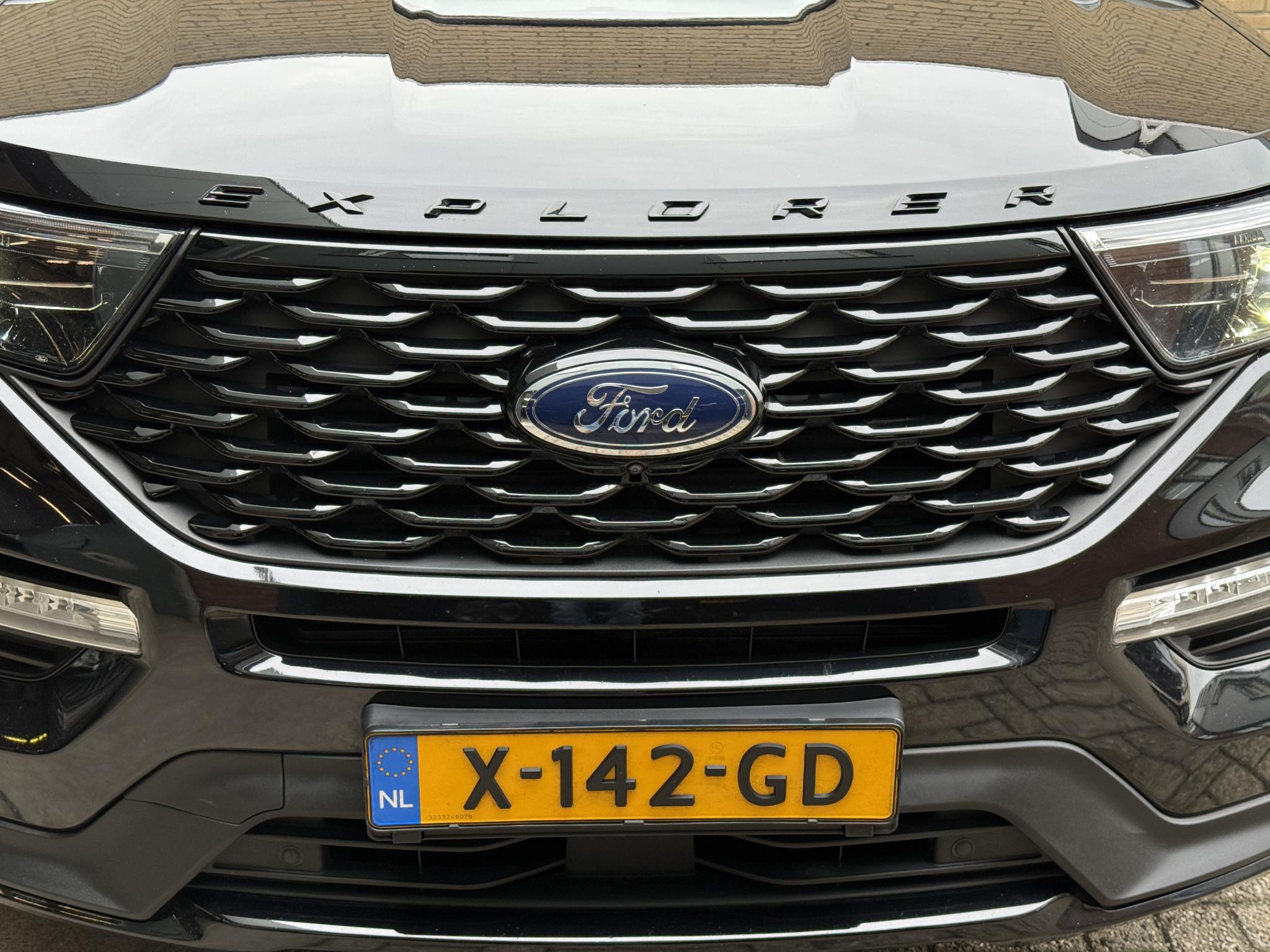 Foto van Ford Explorer