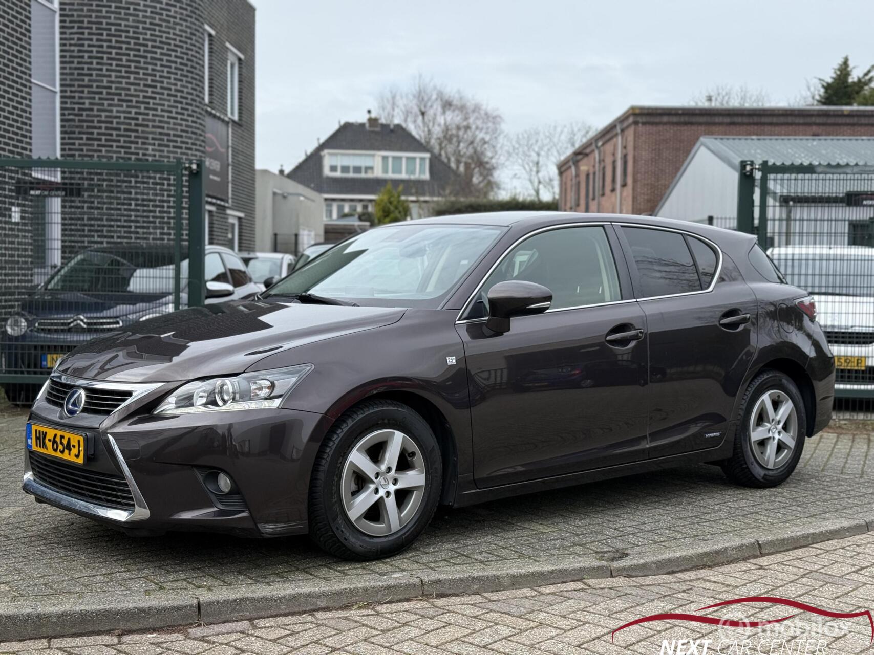 Foto van LEXUS LEXUS CT200H