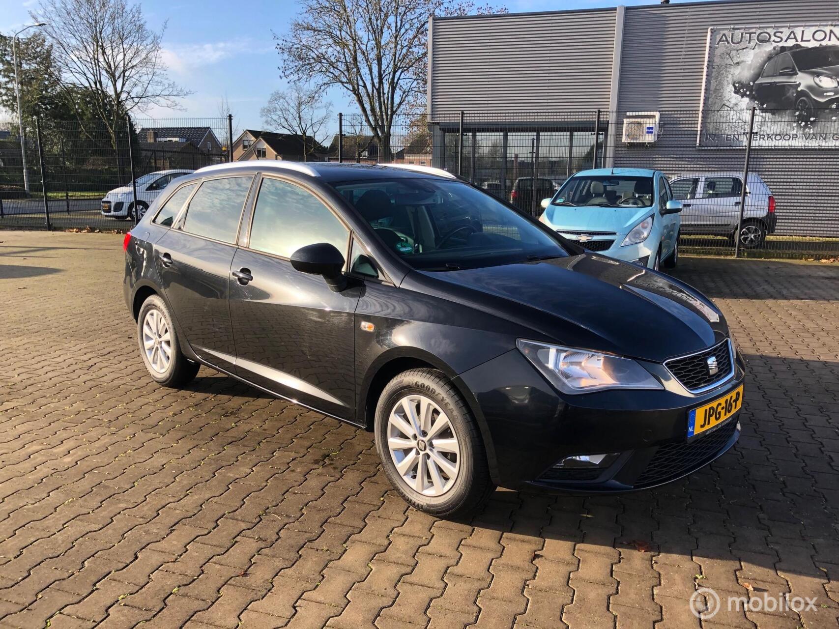 Foto van SEAT IBIZA ST