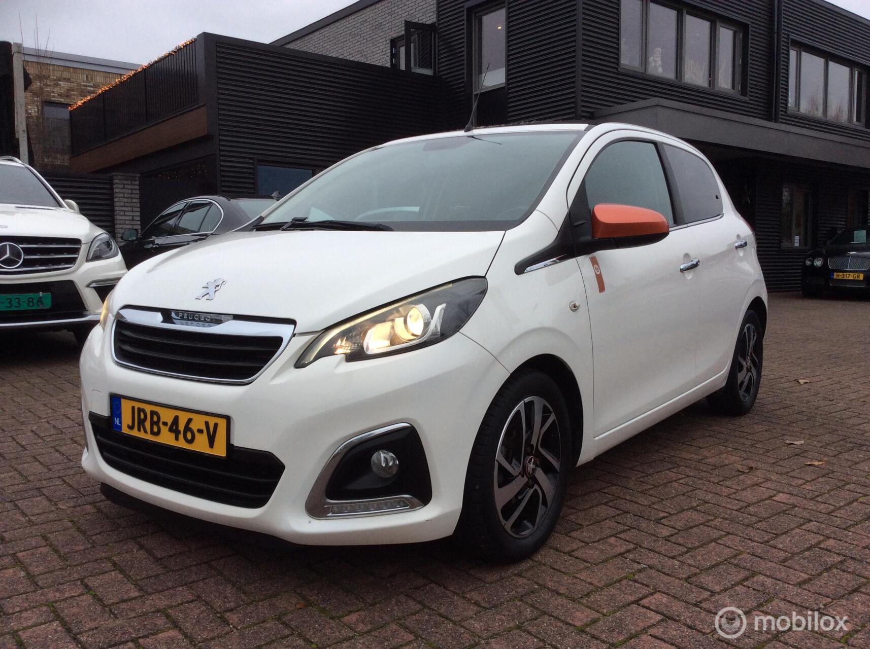 Foto van PEUGEOT PEUGEOT 108
