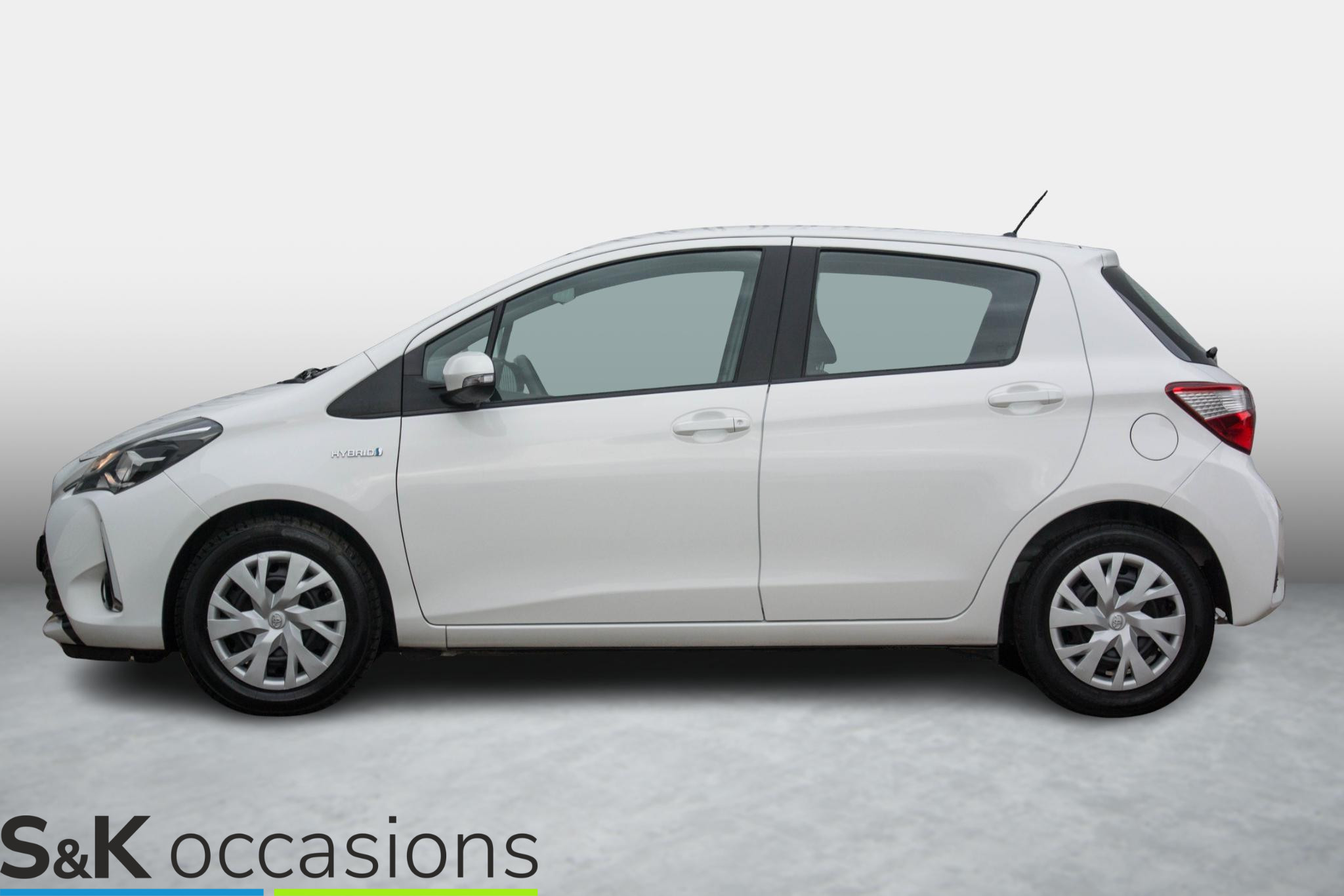 Foto van Toyota Toyota Yaris Hybrid