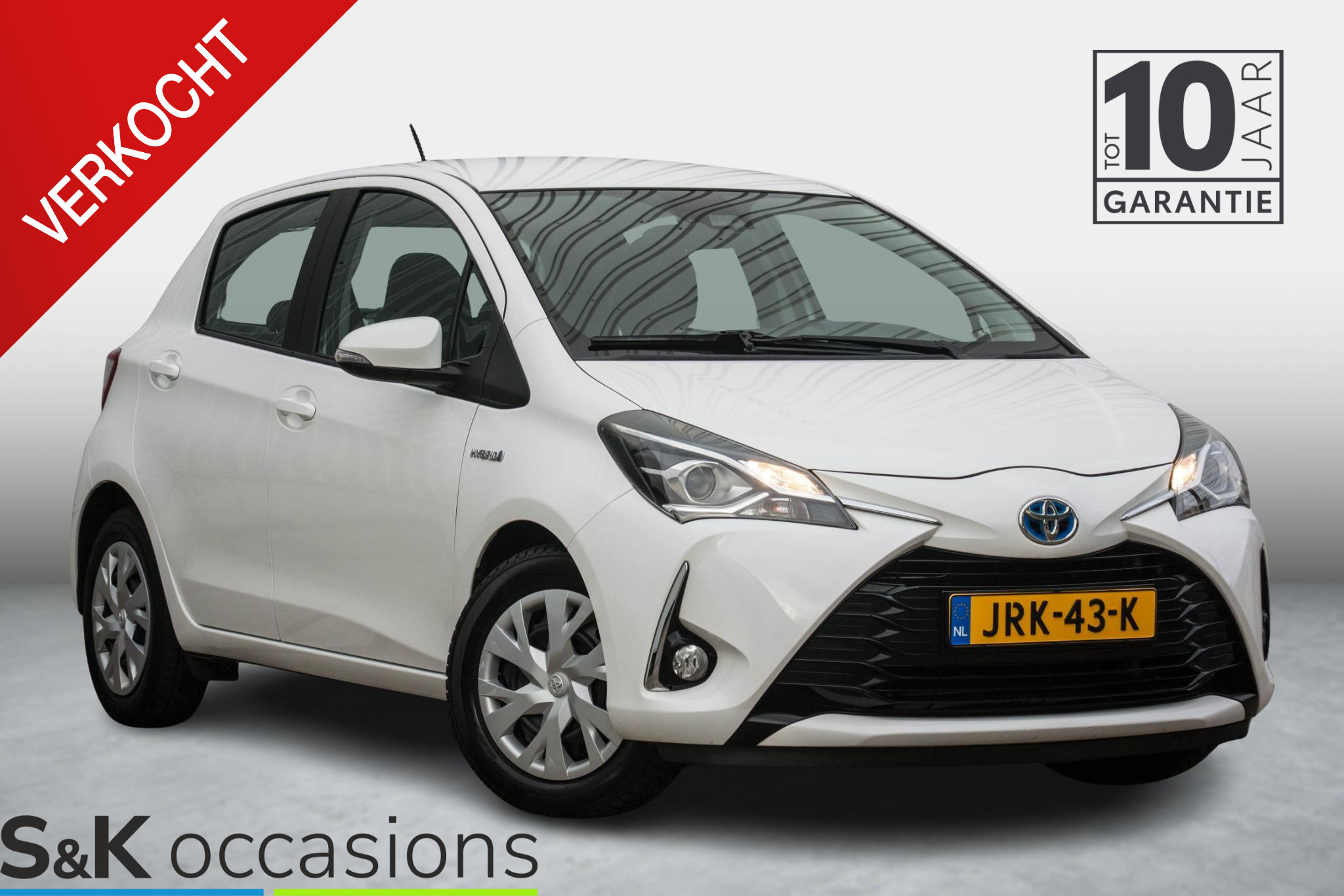 Toyota Toyota Yaris Hybrid 1.5 Hybrid Navi PDC Keyless 2020 - voorkant