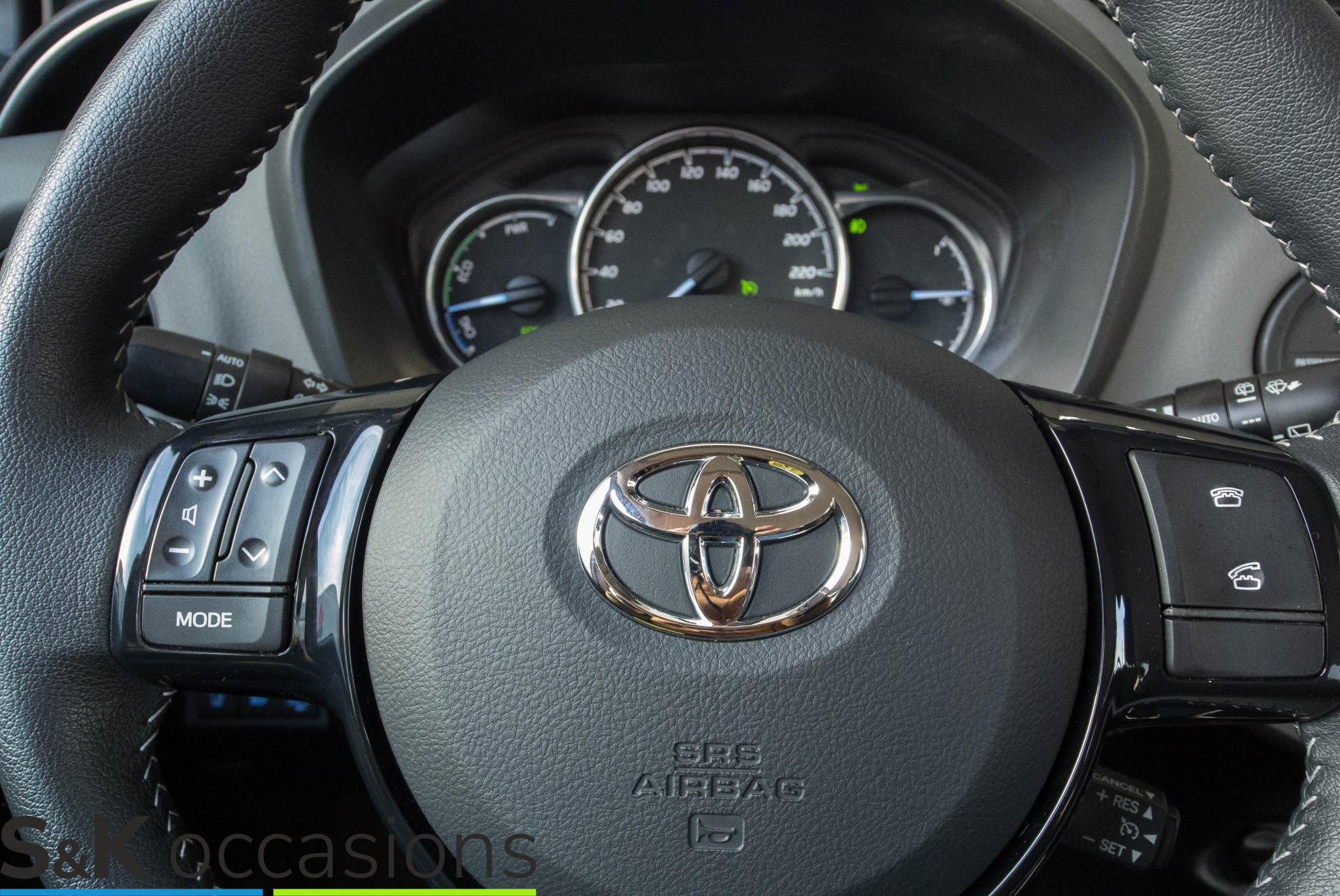 Foto van Toyota Toyota Yaris Hybrid